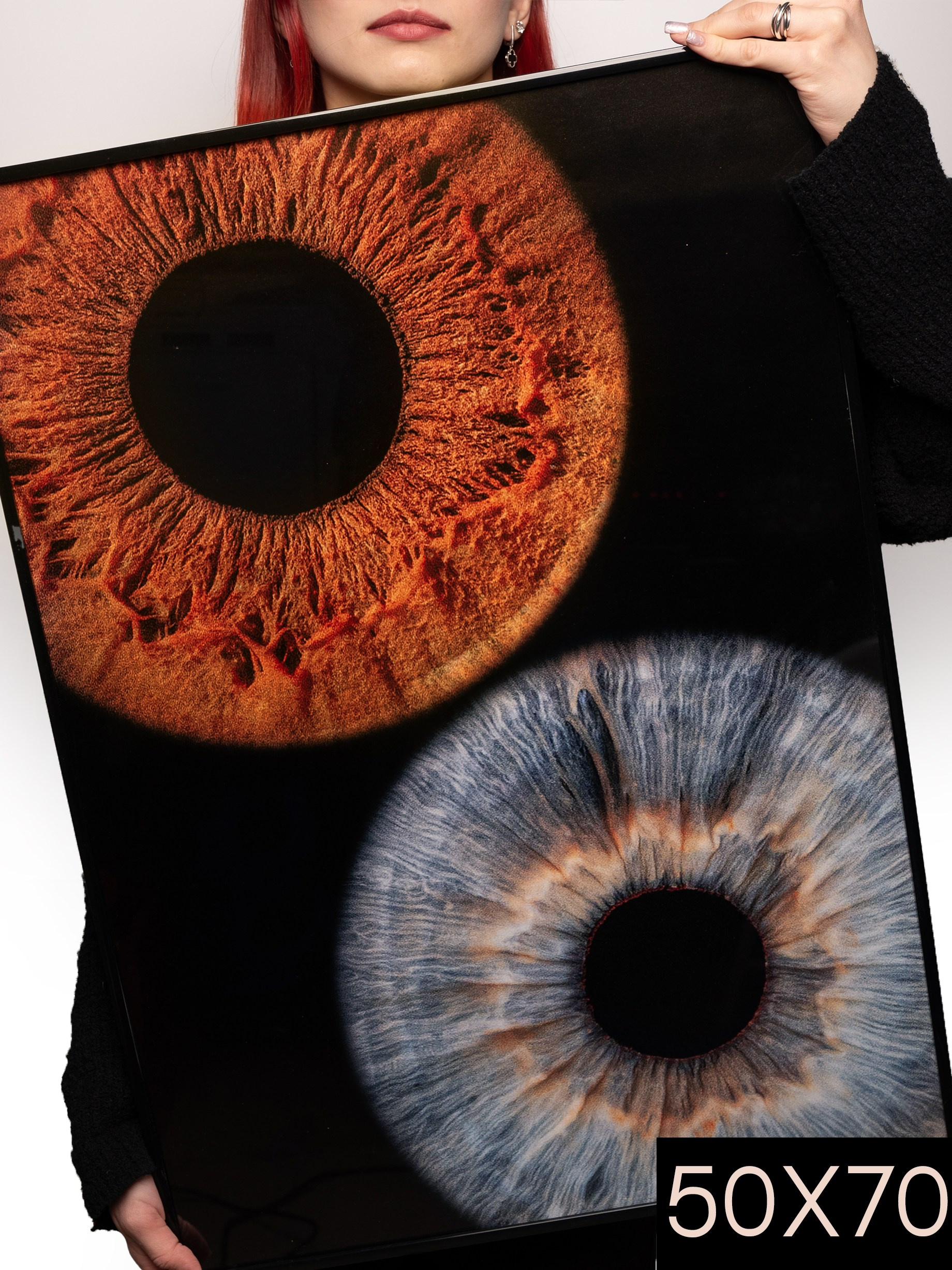 Примеры работ. Мой глаз