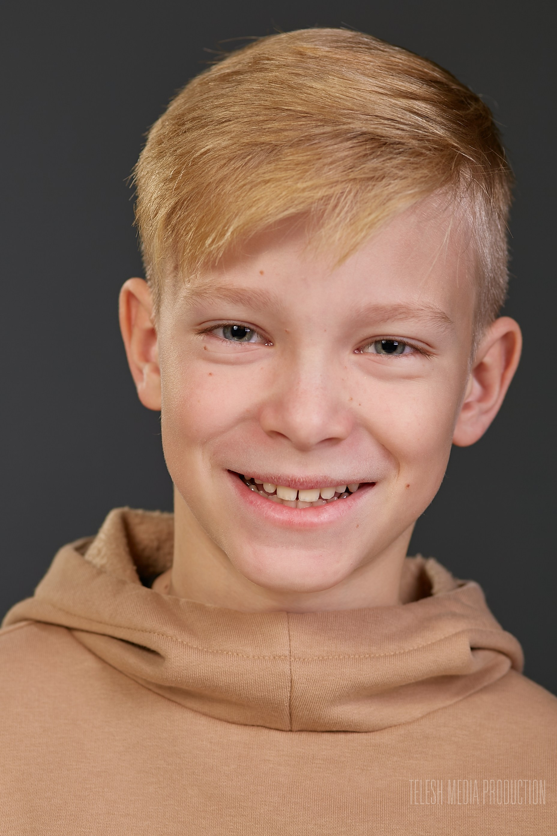 Алексей Макаров, 10 лет. Театральная студия для детей и взрослых в Санкт-Петербурге