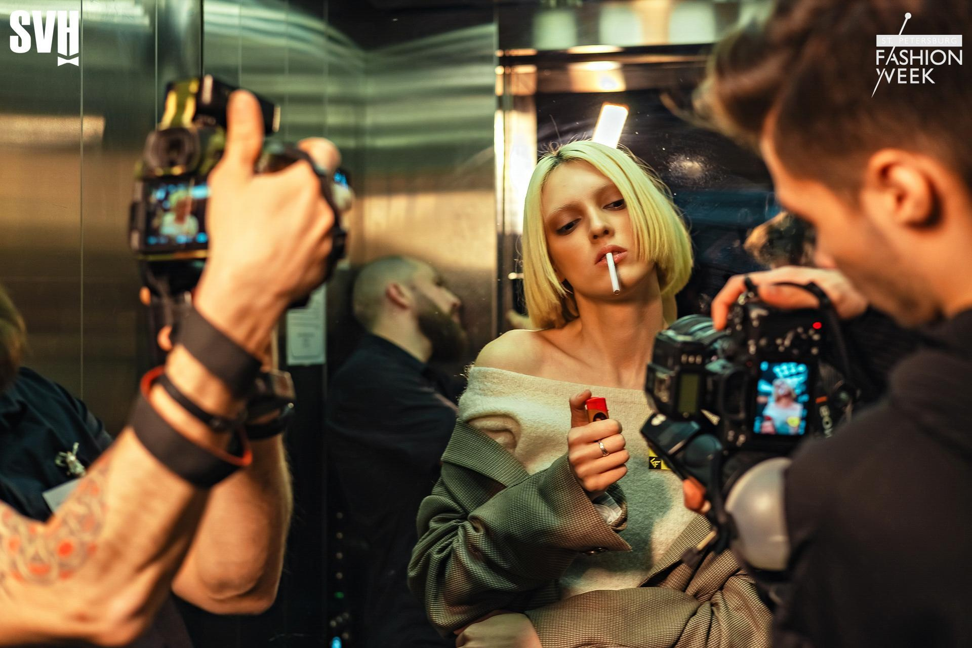 Фотосъемка показов недели моды в СПб | Репортаж для fashion-индустрии