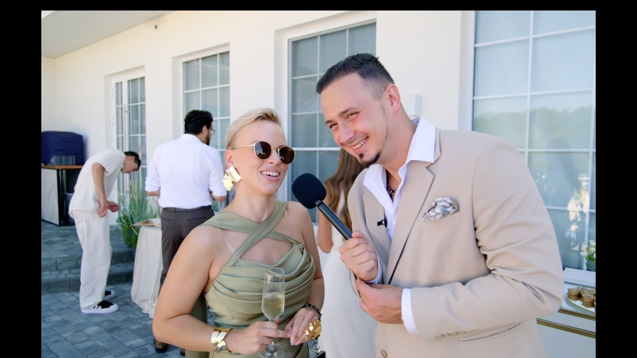 Wedding SDE interview / Agneshka & Kader. Репортажный видеограф Илья Сухоносиик