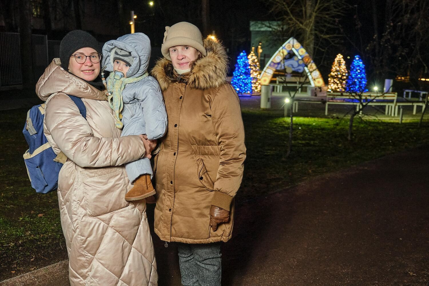 Новогодняя семейная фотосессия в Истре — SunDraw