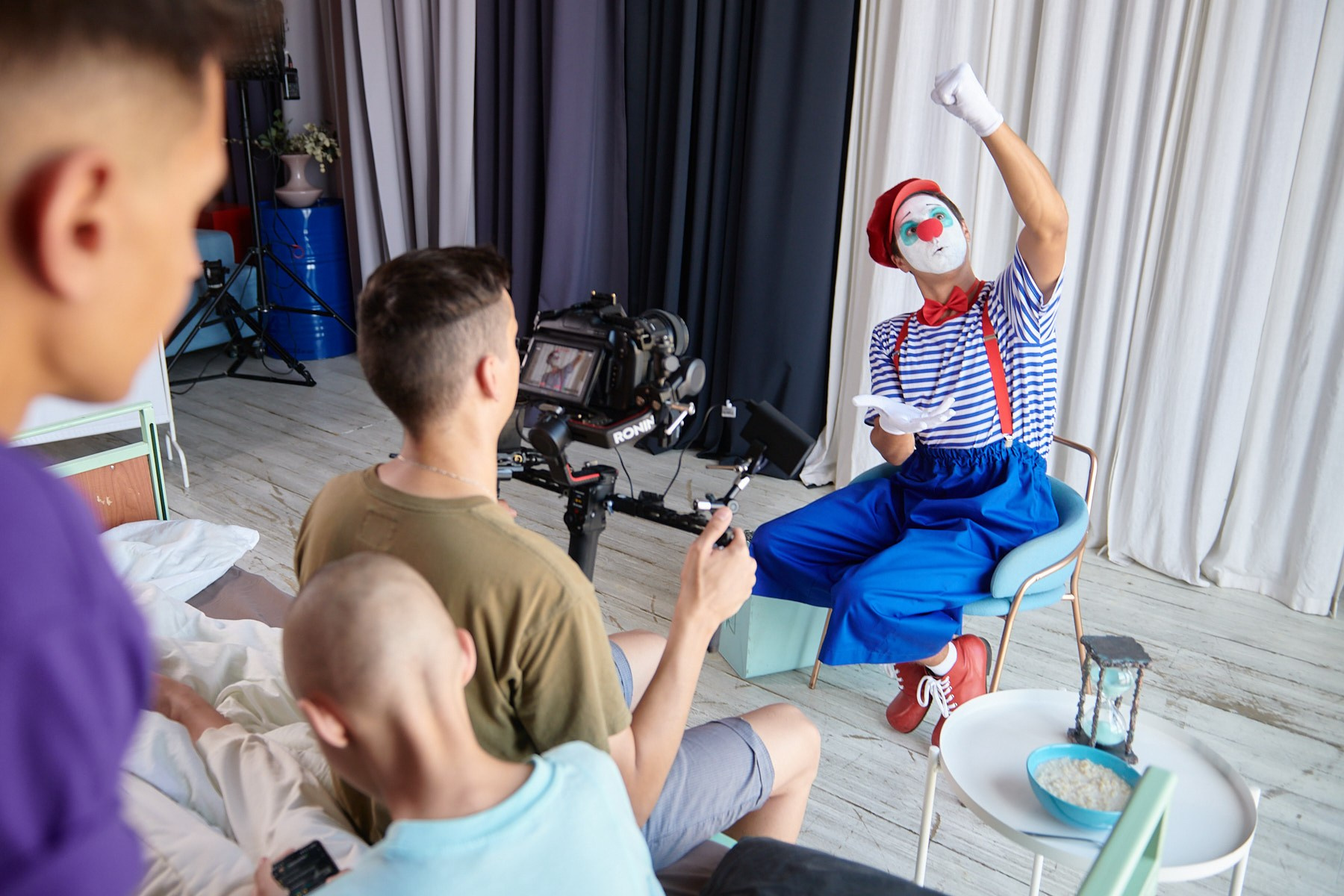 Студенческие съемки ArtMasters. Репортажный фотограф в Москве Вадим Францев