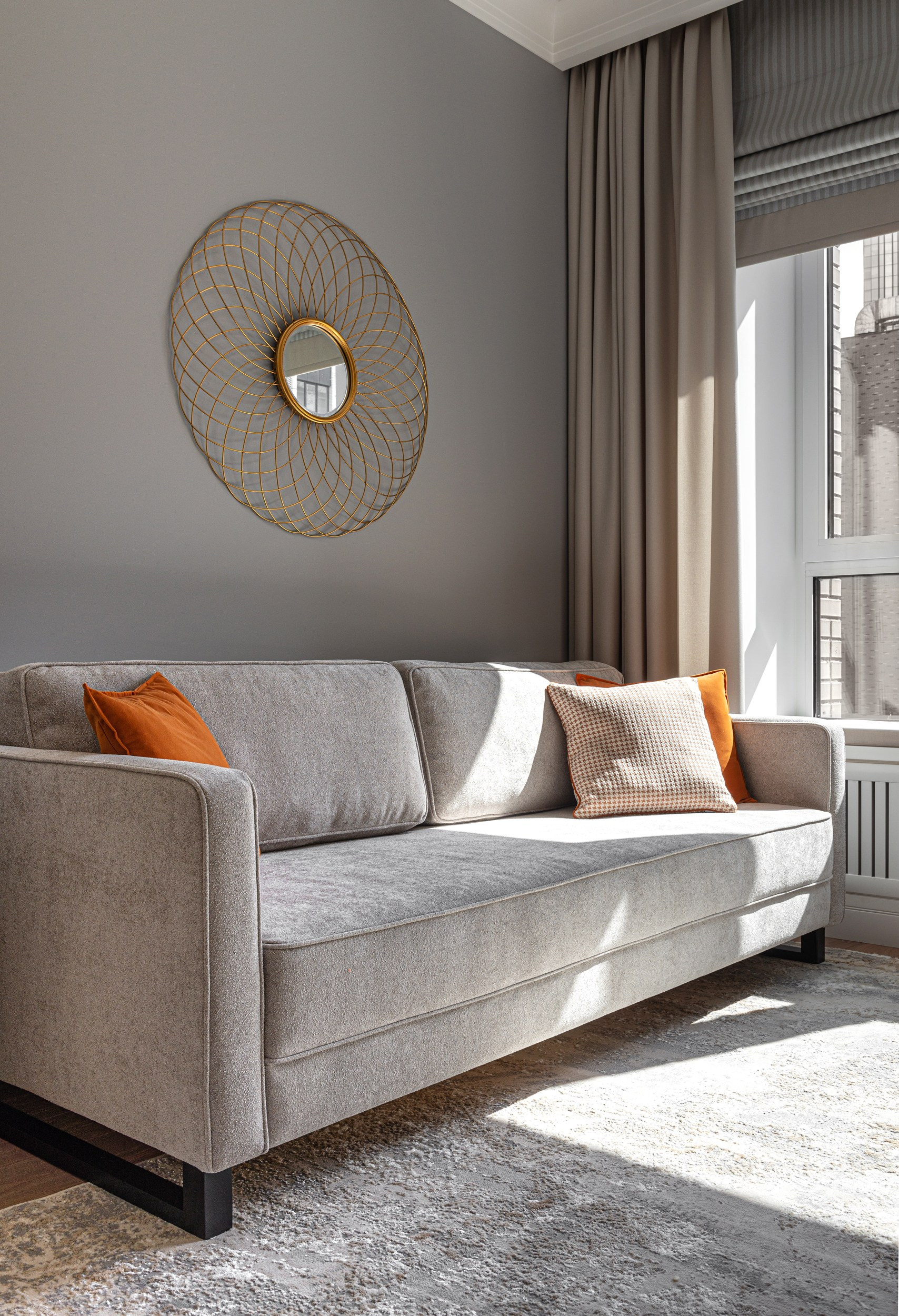 ЖК Сити парк 4. Дизайн интерьера в Москве