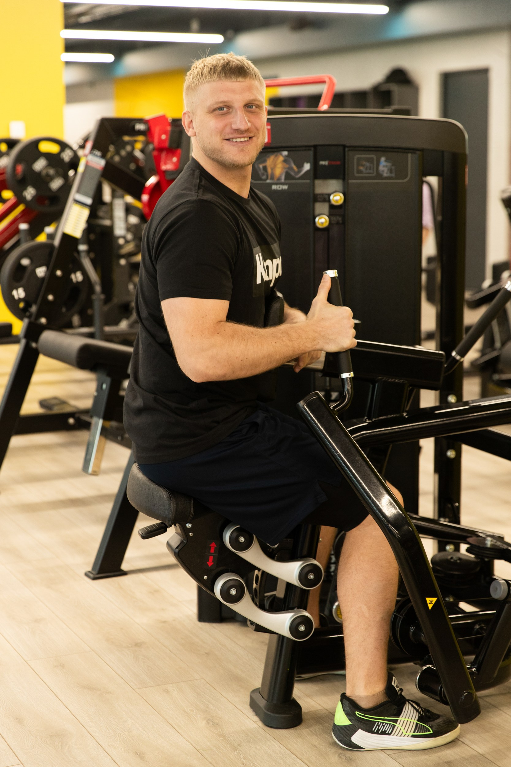 Фитнес-центр. Профессиональный фотограф Анастасия Кохно