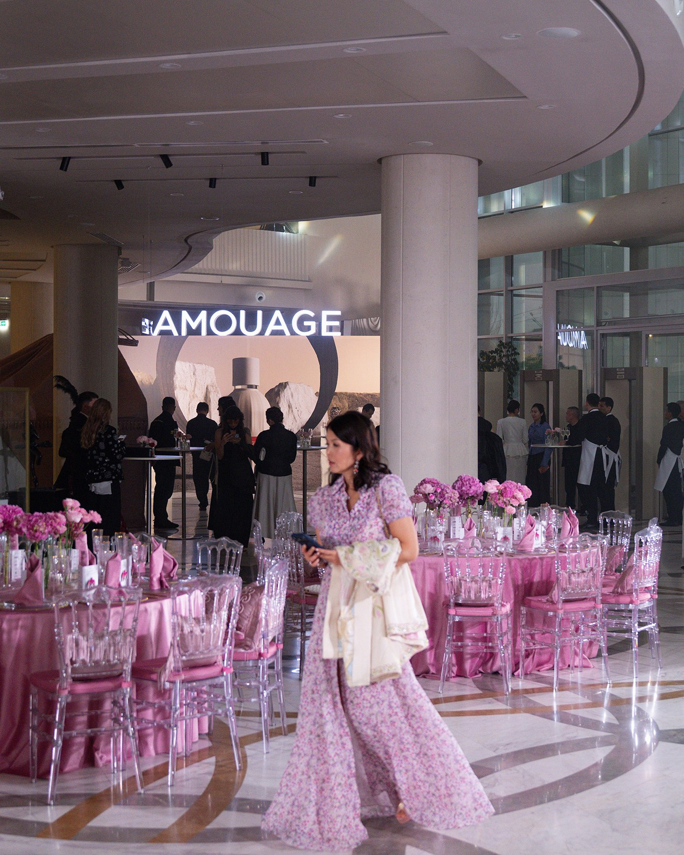     Montale Paris event in Almaty