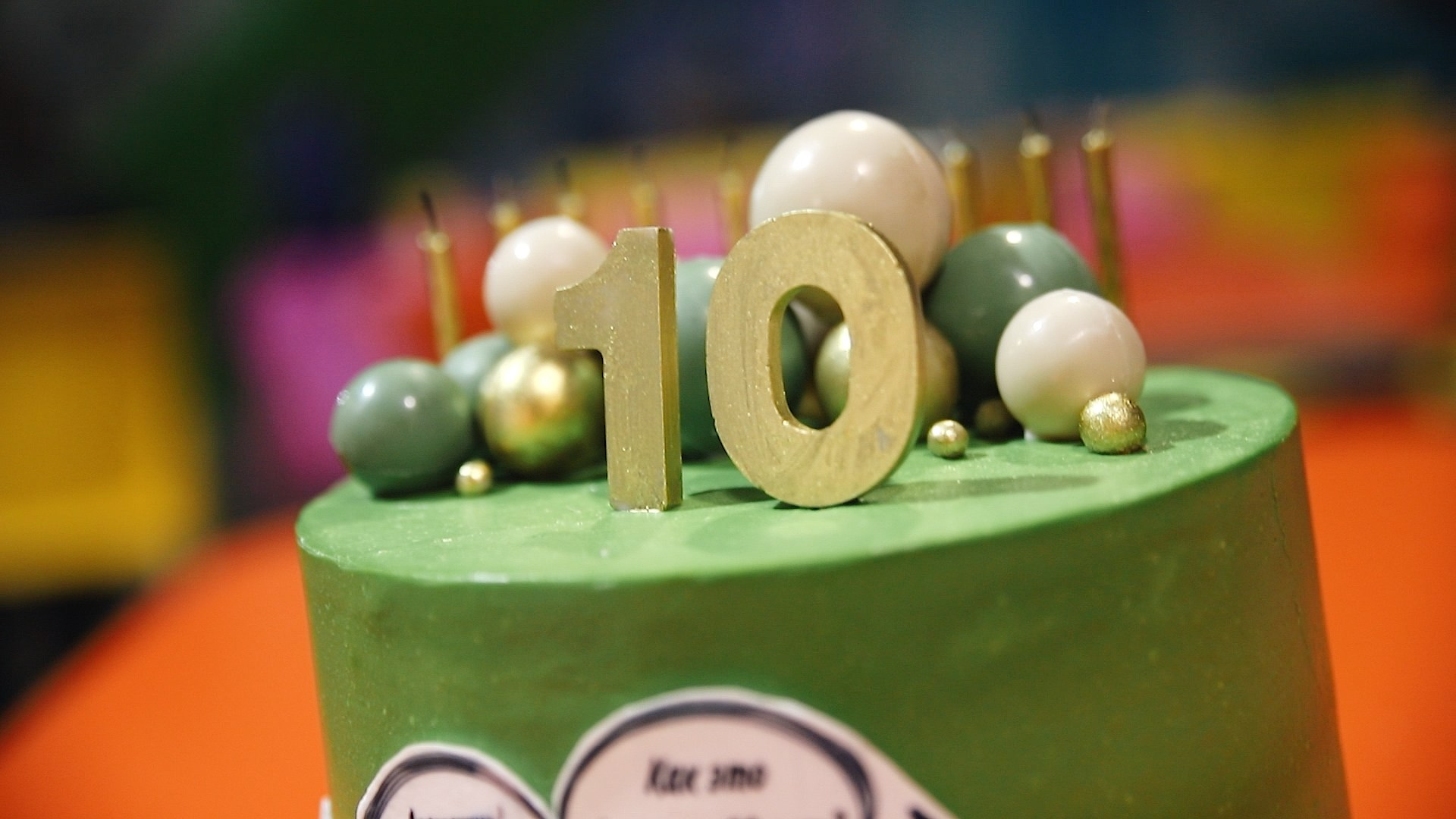 День рождения. Видеосъёмка праздников в Краснодаре