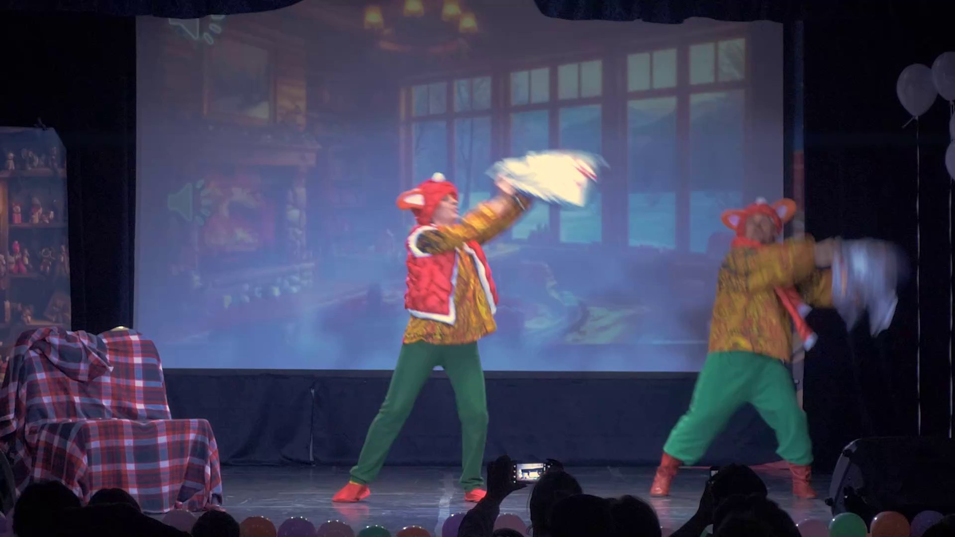 Интерактивный театр «Сказгард». Киношкола SCAZGARD