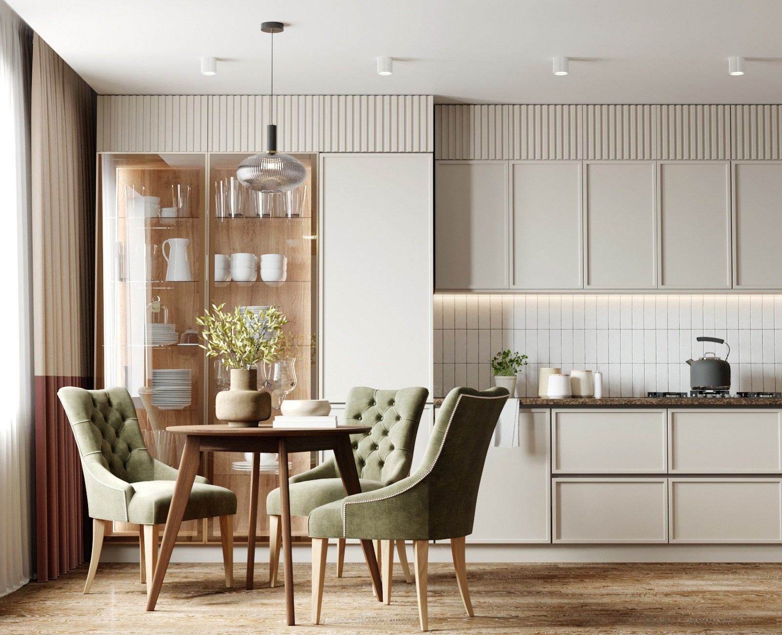 Заказать 3d визуализацию интерьеров — Дарья Веденёва