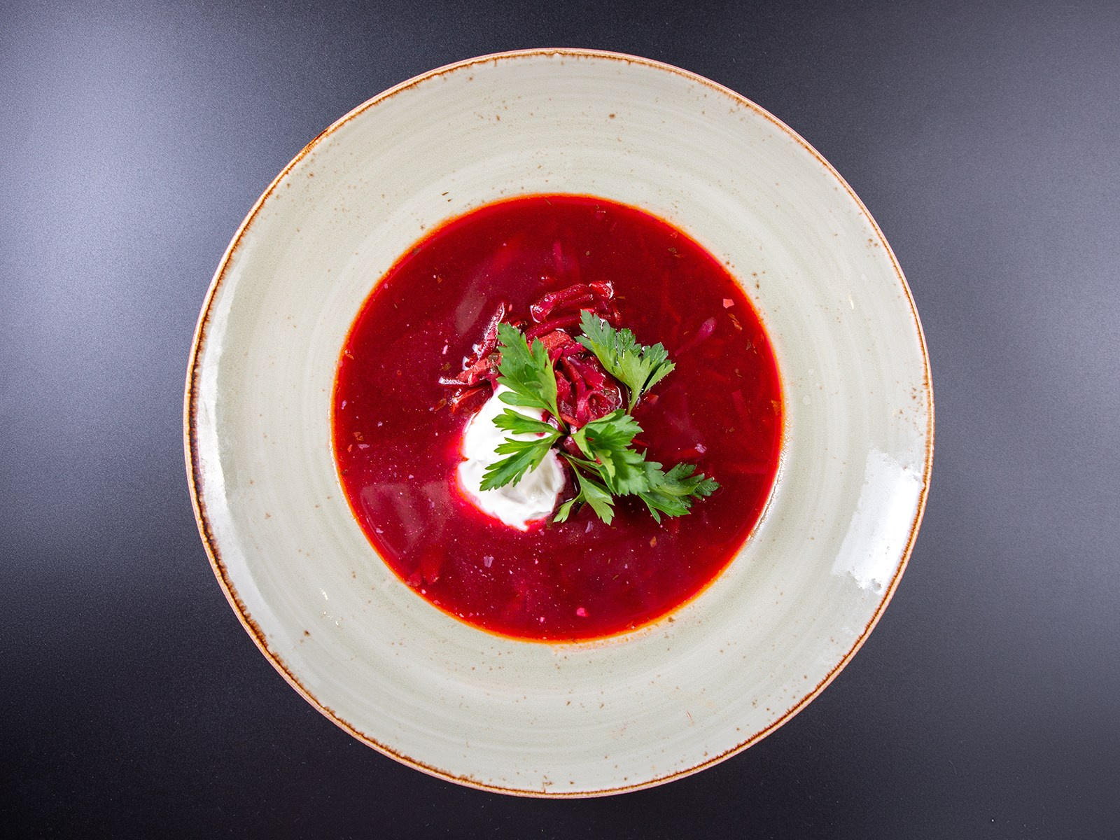 Съемка для меню