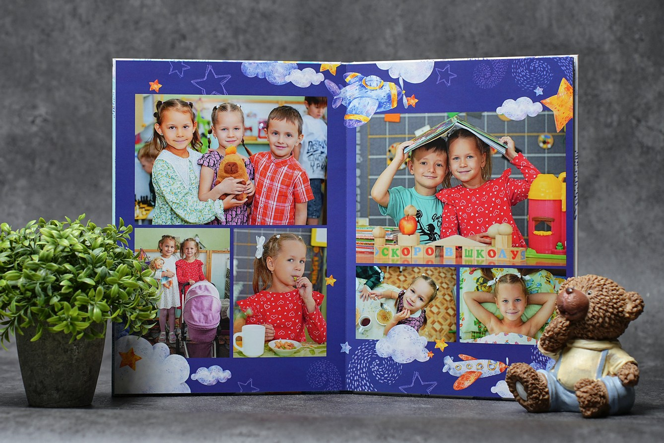 Выпускные альбомы для детских садов