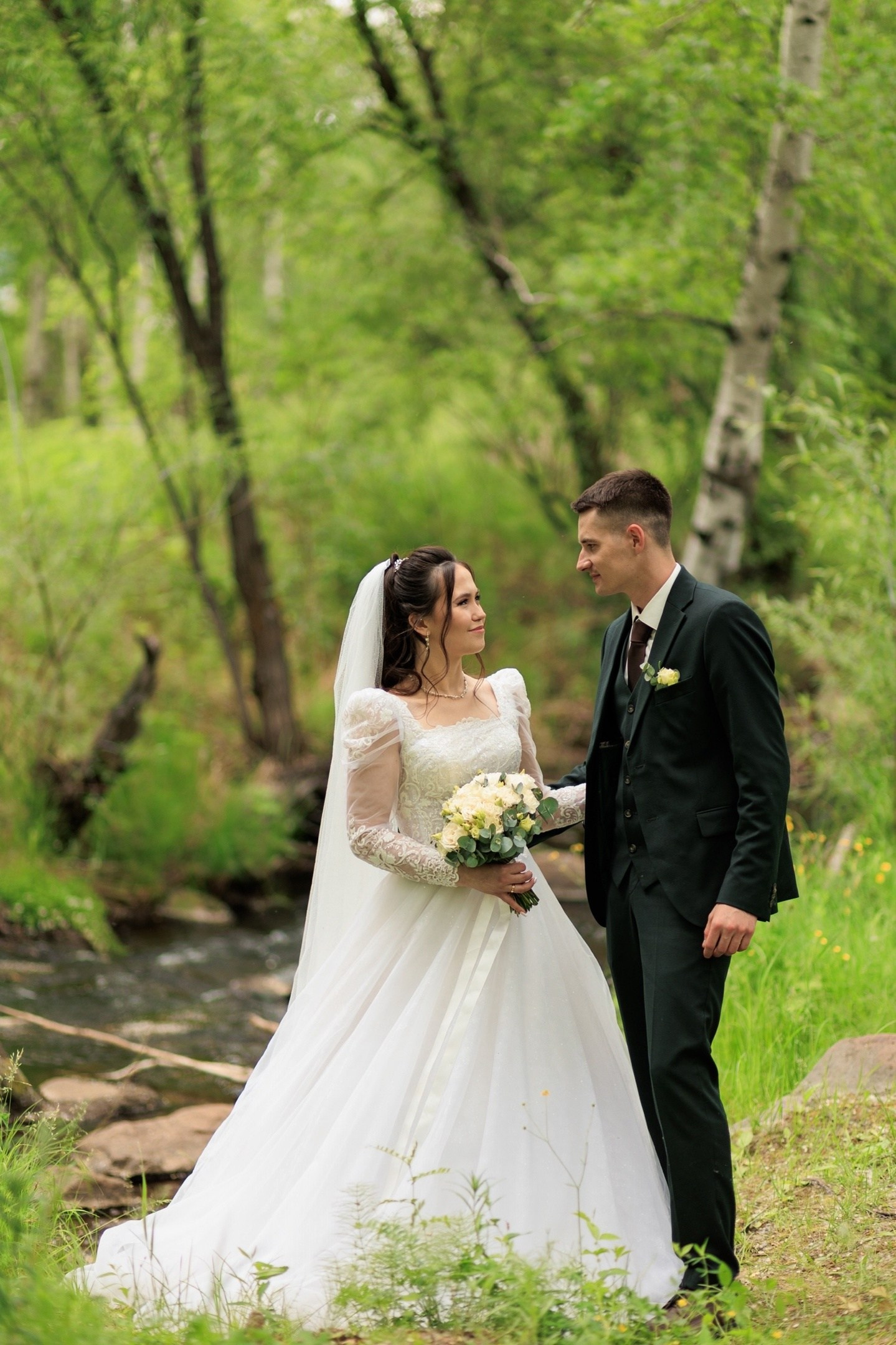 Свадебная прогулка. Фотограф в Чите Анна Осадчая