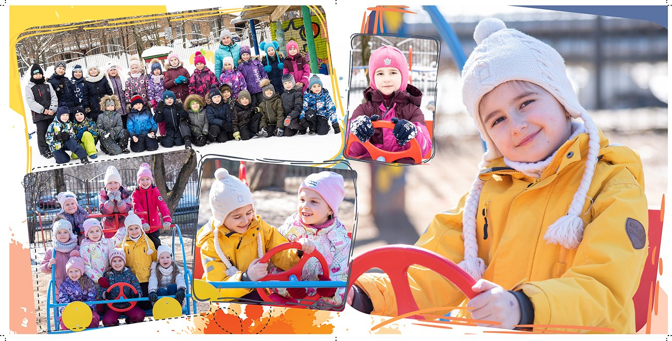 Фотокниги для детского сада. Семейный и детский фотограф в Москве Шмыкова Екатерина