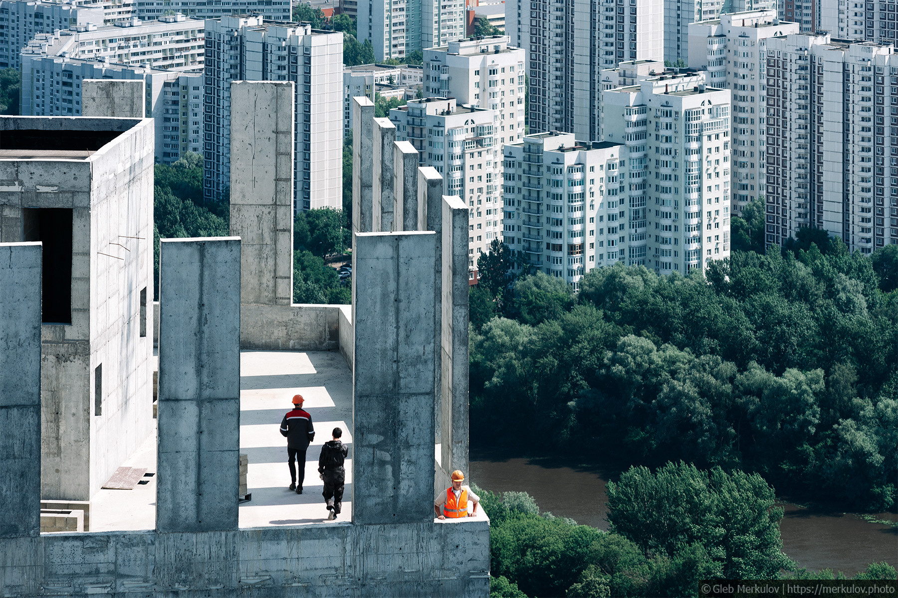 Глеб Меркулов — фотограф