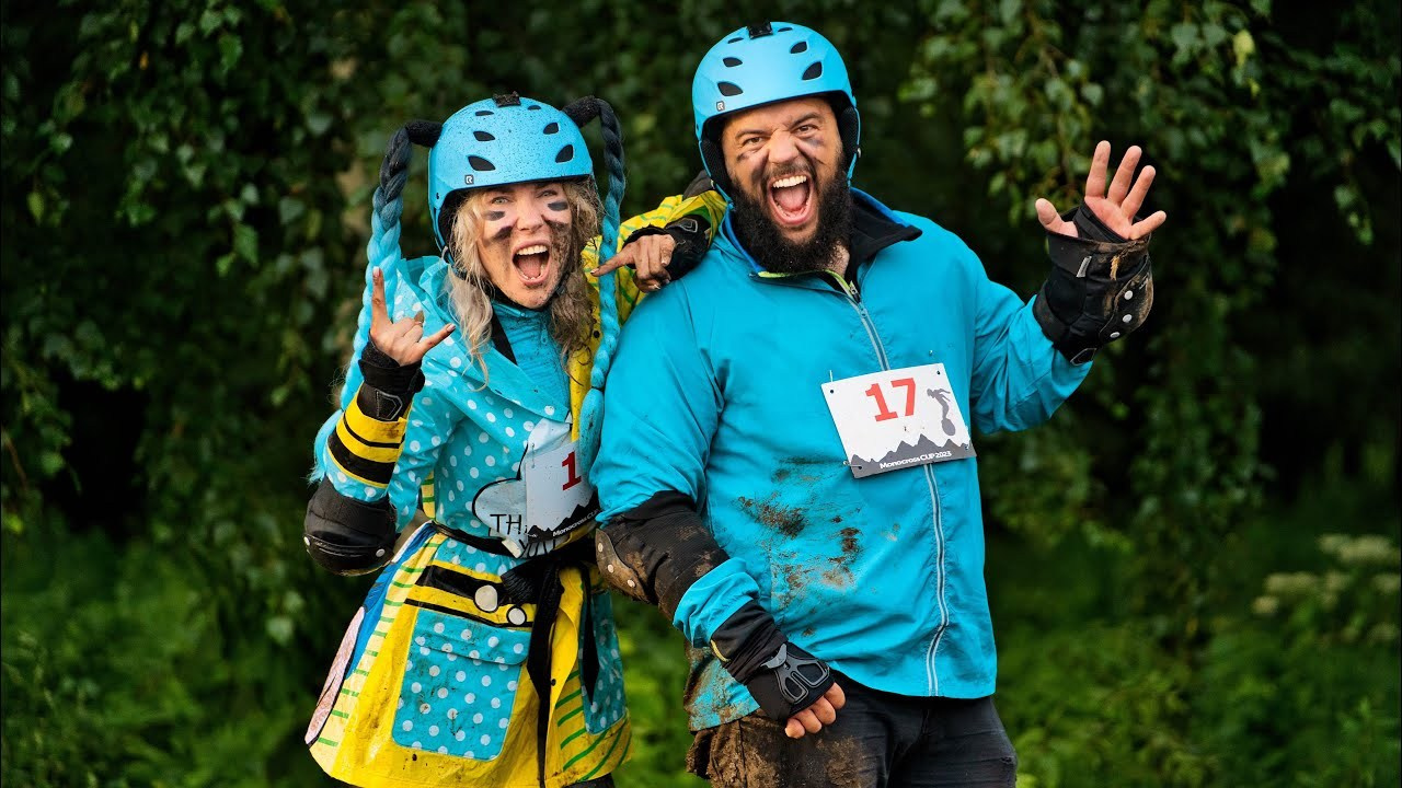 Видео о нашем хобби. Дмитрий и Виктория