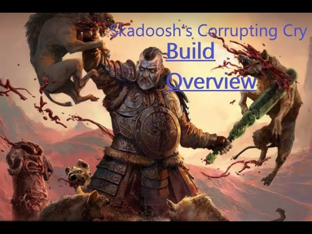 Seismic cry poe 2 билд. Билды и гайды по Path of Exile и Path of Exile 2