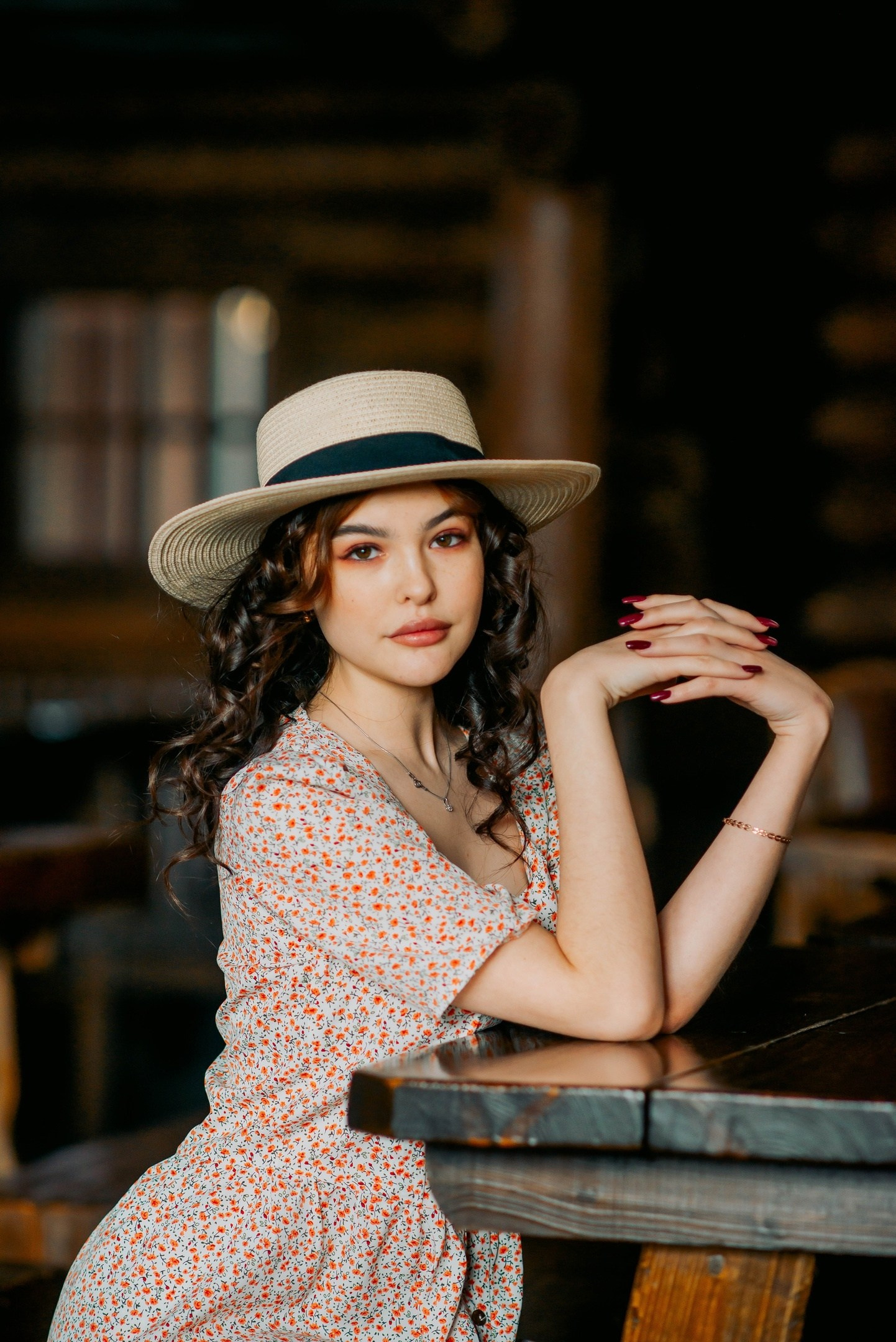 портрет сделанный со стилистом