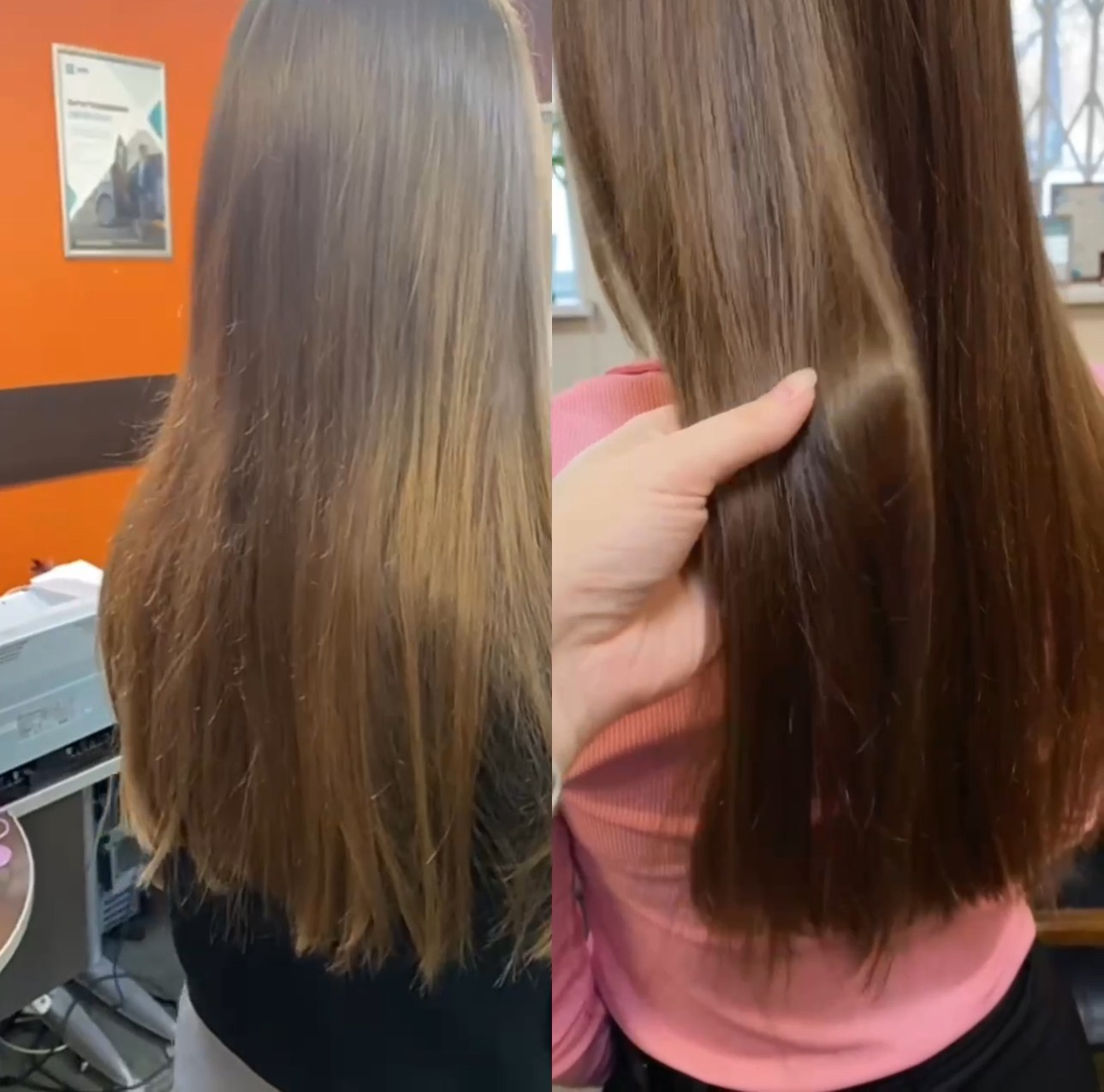 До и после. Сеничкина Мария — marimossoo. Тритментолог-эксперт в уходе за волосами. Подбор ухода. Составы средств. Обучение