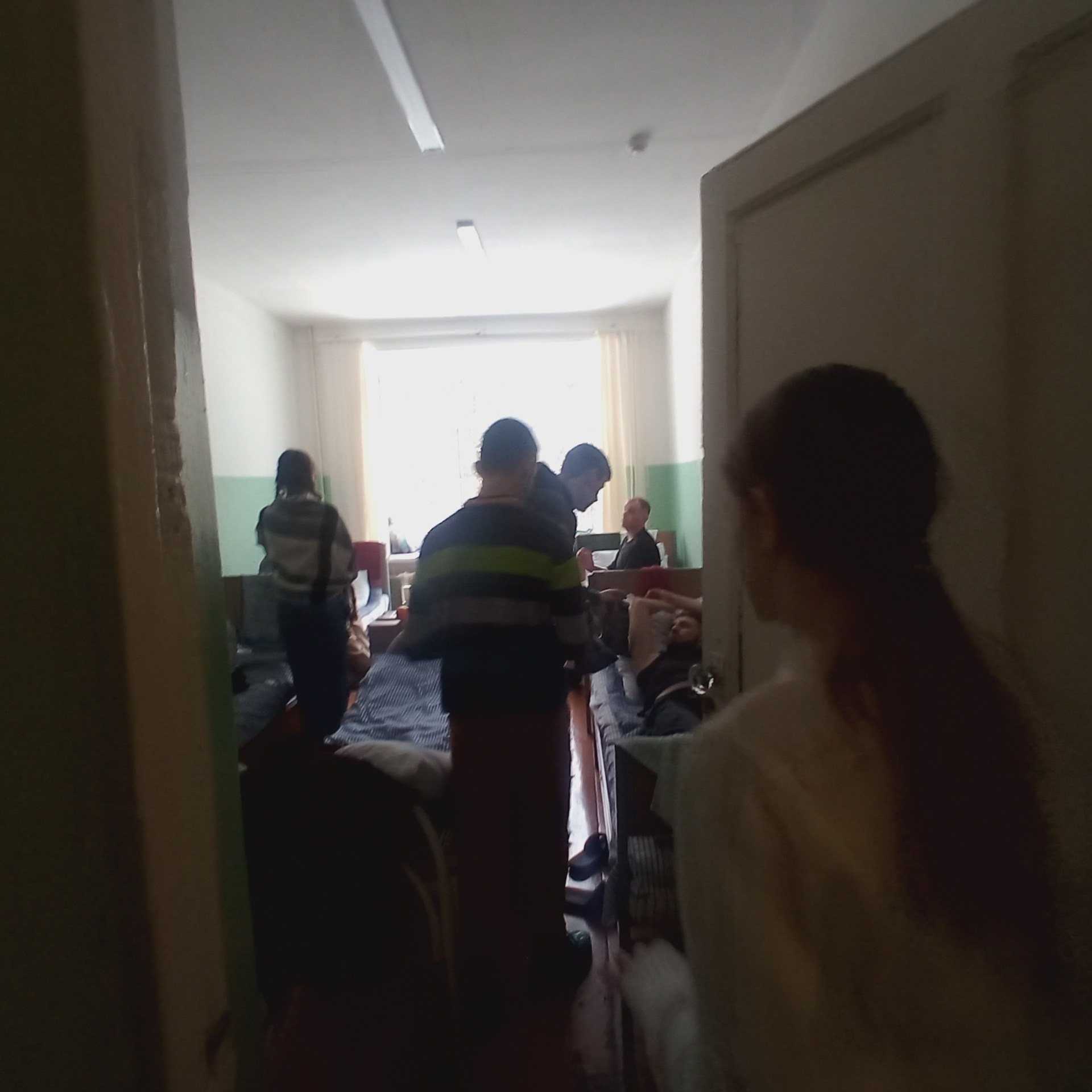 Праздничный концерт для раненых госпиталя п.Мулино. НРОО КЦ "Собаковод"