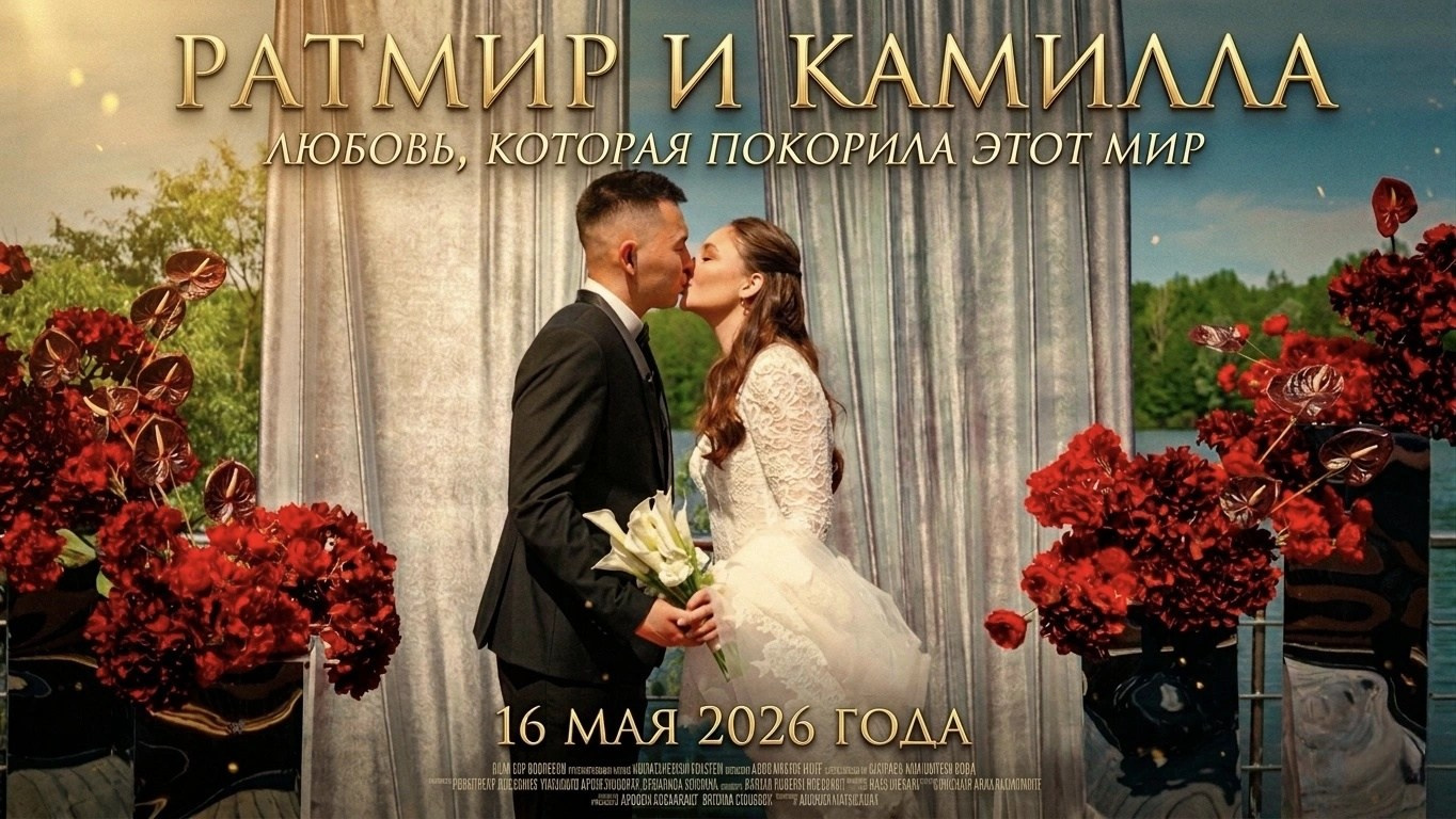 Свадебный видеограф. Свадебный видеограф в Уфе