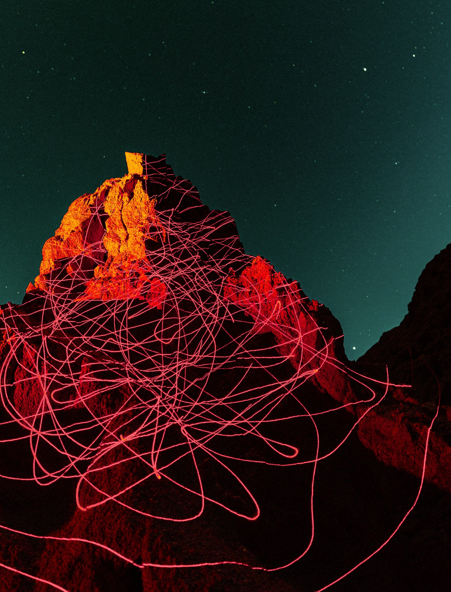 СВЕТ НОЧИ. Visual artist Daniil Kontorovich