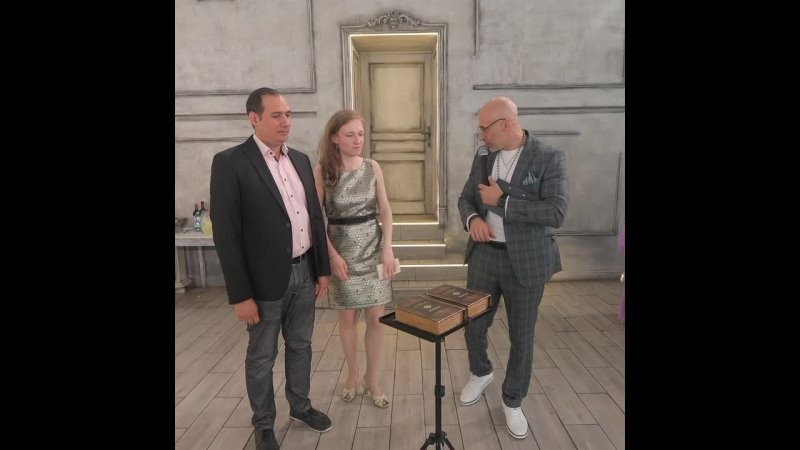 Программа на свадьбу. Ведущий на праздник в Москве / Денис Аганин