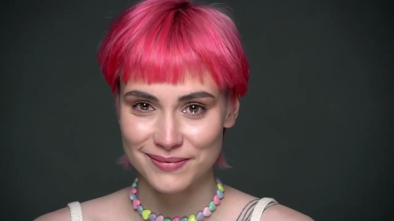 Актерская визитка. Портретная съемка в Москве, студийный фотограф Игорь Фомин