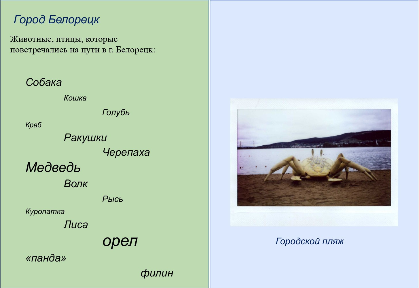 Маргарита Хатмуллина — Путешествие вдоль реки Белая