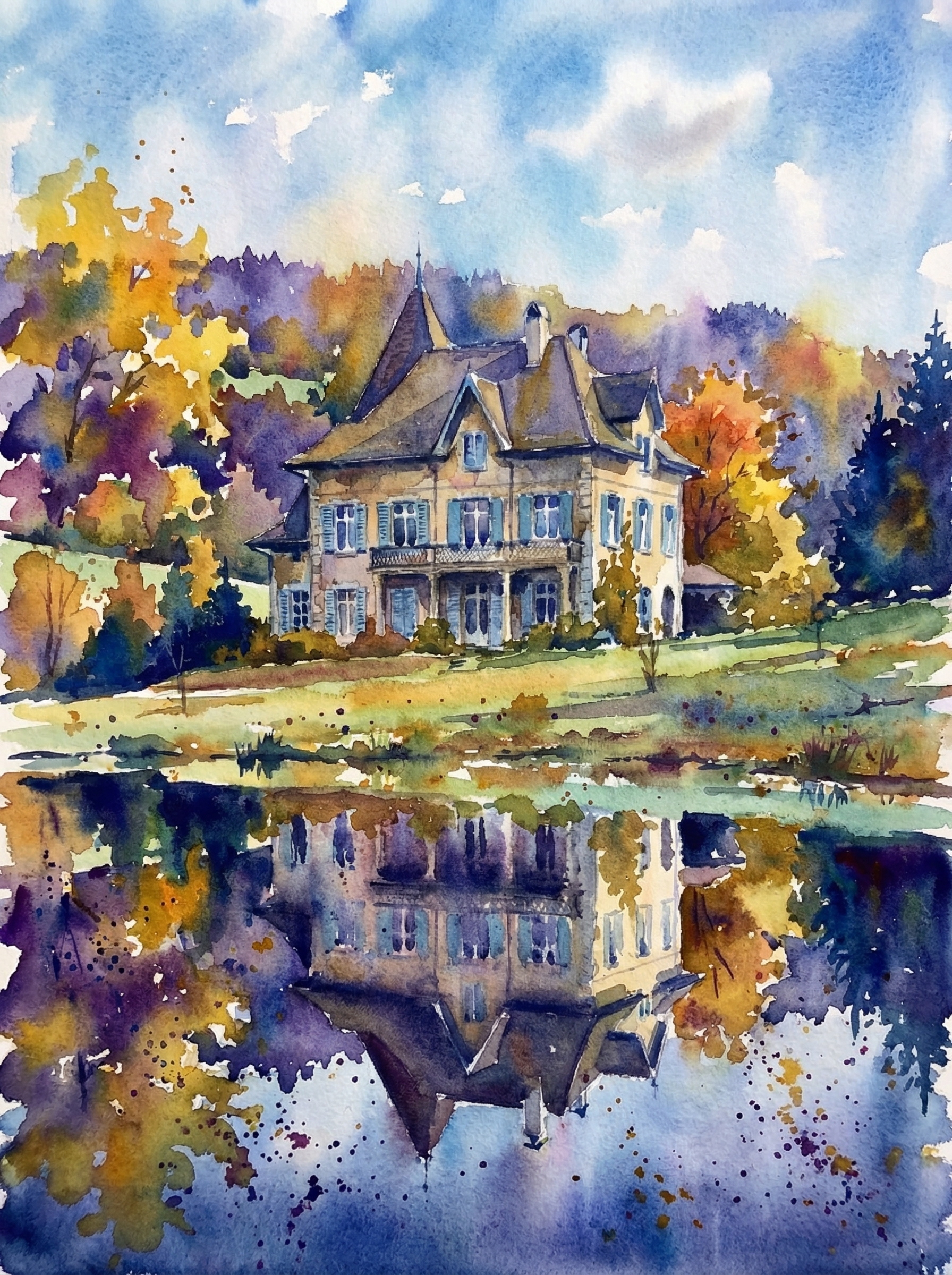 Exclusive Closing Gifts for Top Realtors | Custom House Portraits by Yulia Yurchevskaya