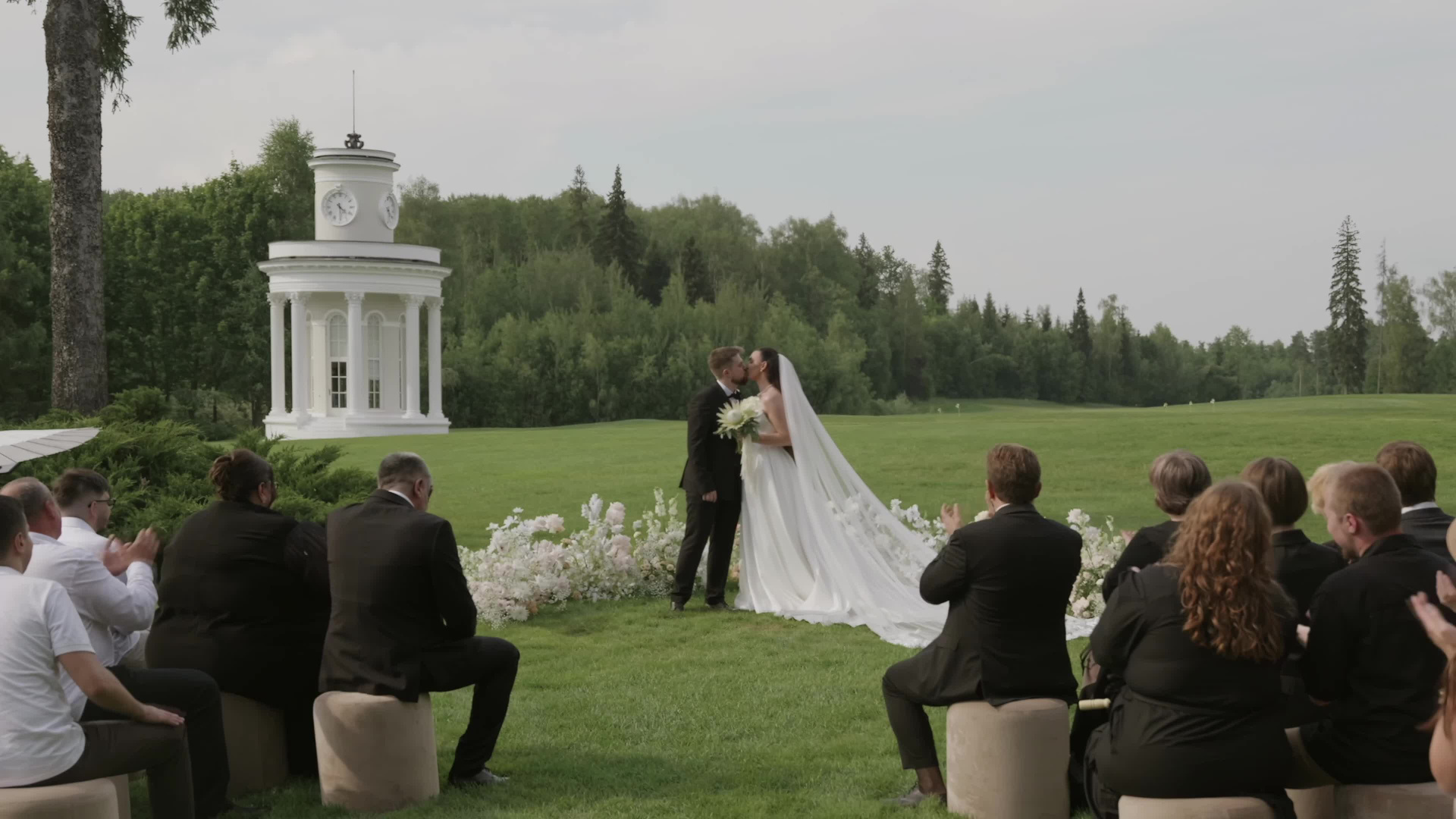 Видеограф Калино. Подрядчики и друзья сети свадебных площадок House for wedding