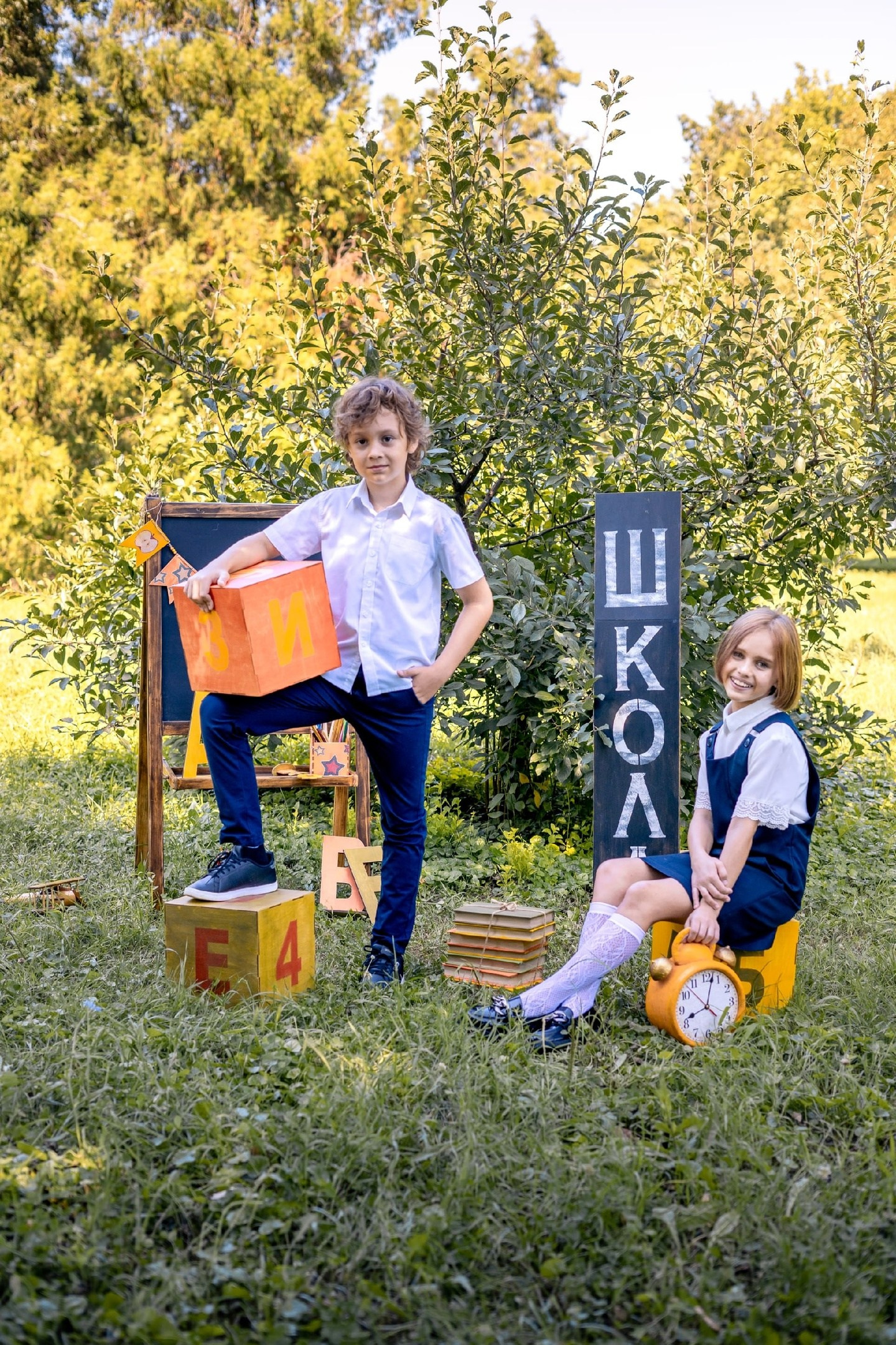 ФОТОПРОЕКТ «ШКОЛА!». Школьная фотостудия «Like Moment» в Строгино