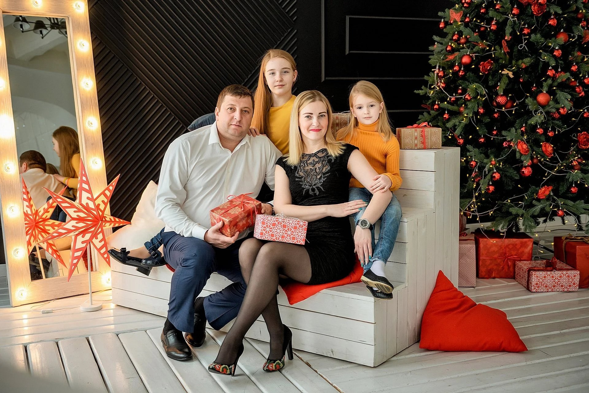 Новогодняя фотосессия в Ростове на Дону: запечатлите волшебство праздника!