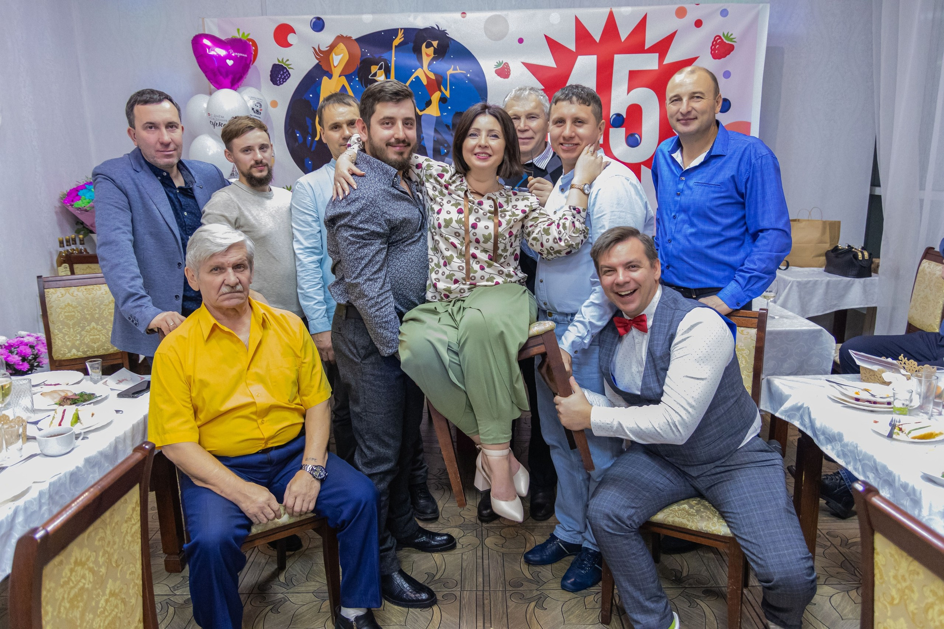 Видеограф на юбилей