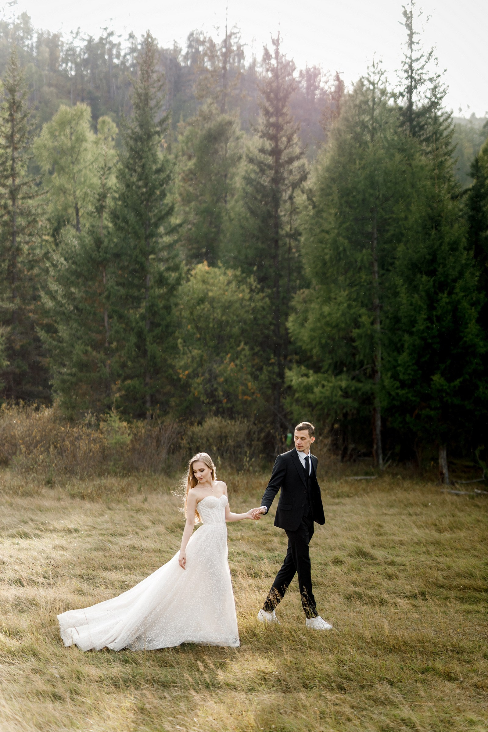 Полина и Женя. Лес, кожанки и 2 дня кайфа.