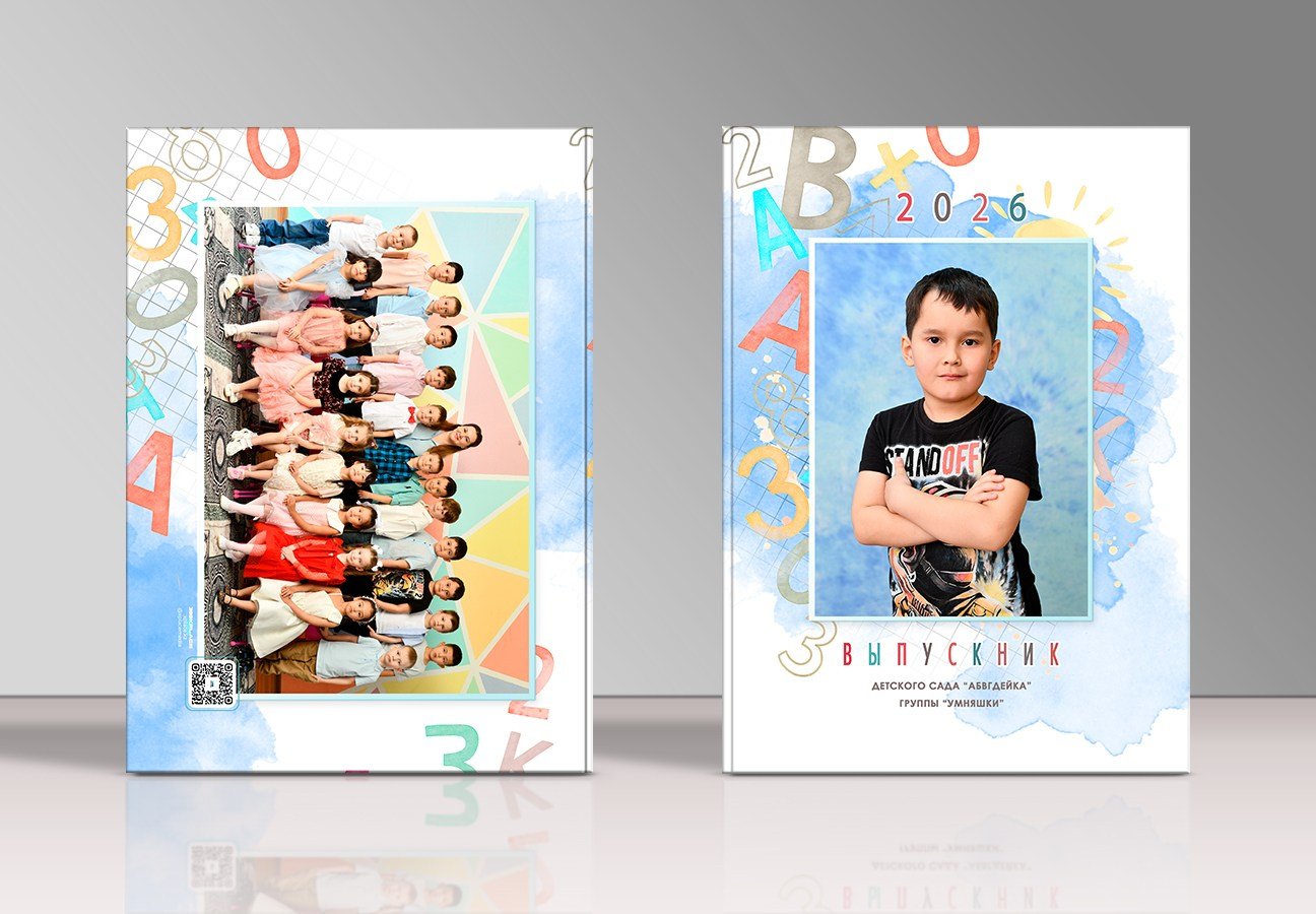 Выпускные альбомы для детских садов. XPLACEMEDIA — Виньетки в Актобе. Выпускные альбомы в Актобе