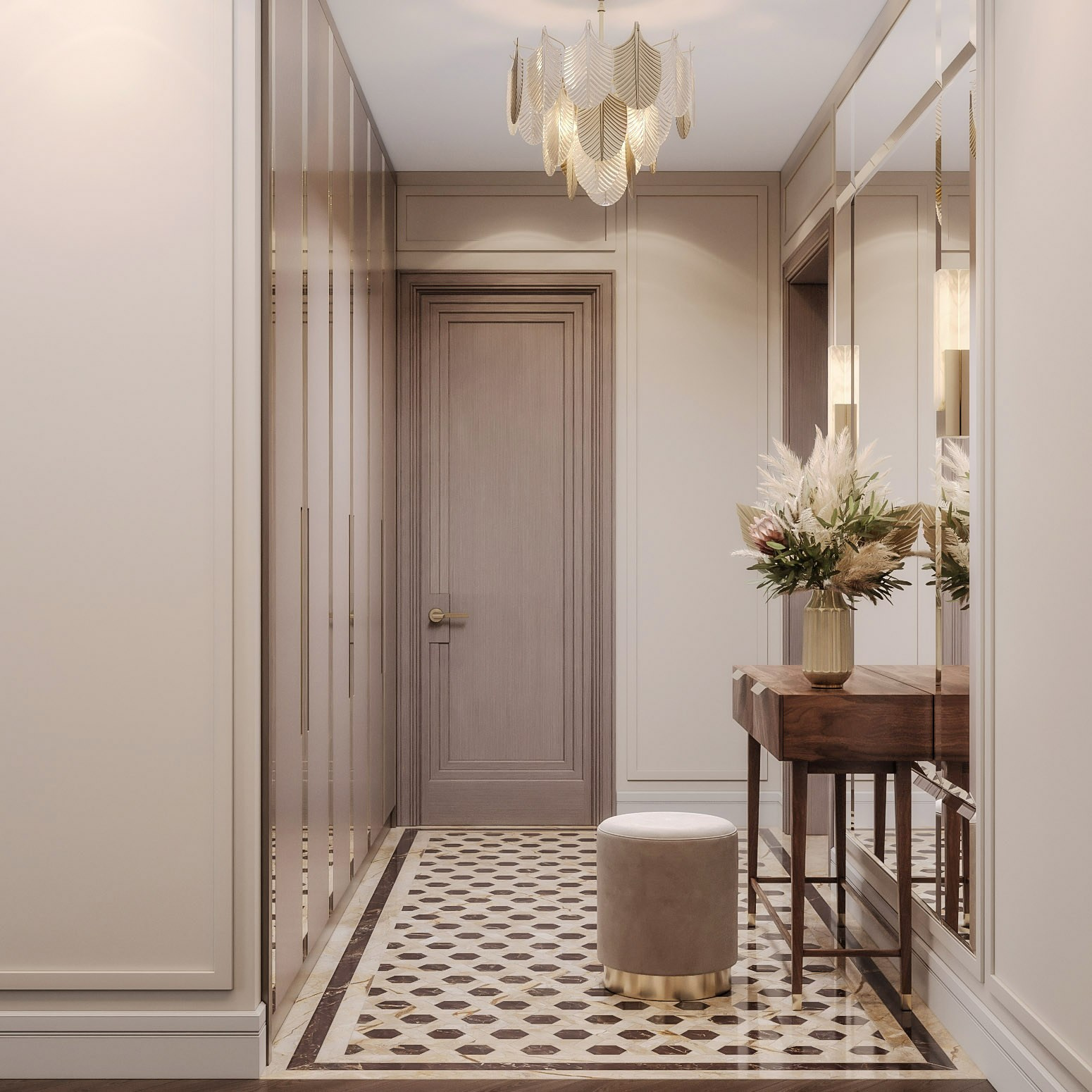 ЖК Прайм парк 2. Дизайн интерьера в Москве