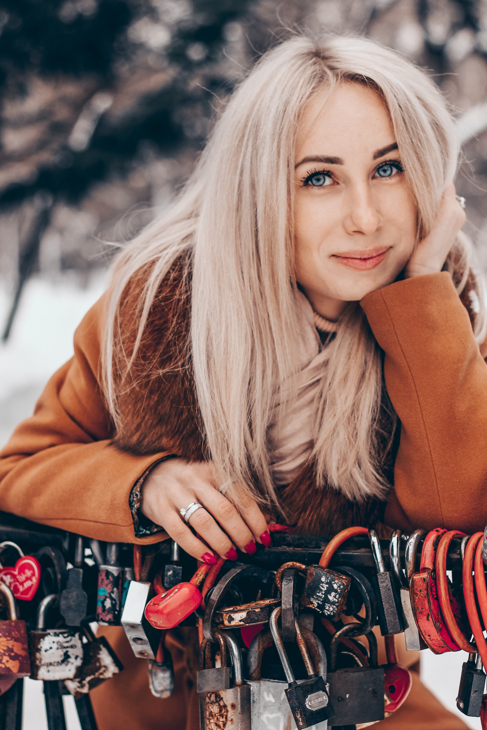 Женский портрет. Семейный и детский фотограф в г. Новосибирске Макеева Анастасия