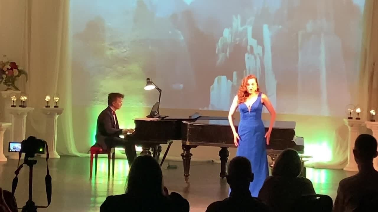 Эльвира Копылова, сопрано. Концерт. Дом Шрёдера