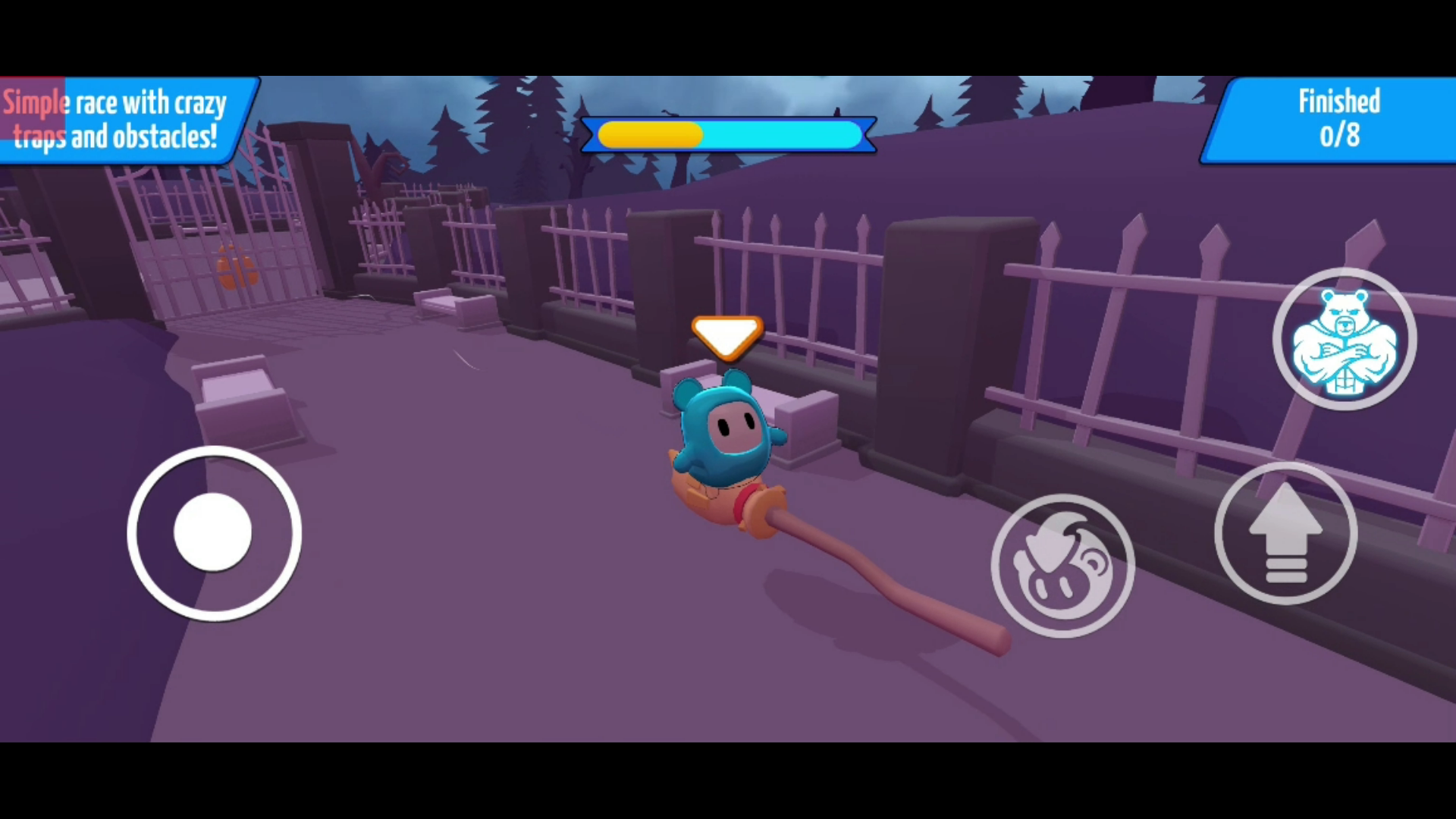 “STAR: Super Tricky Amazing Run” — Professional Project. Nikita Shershakov — Level Design