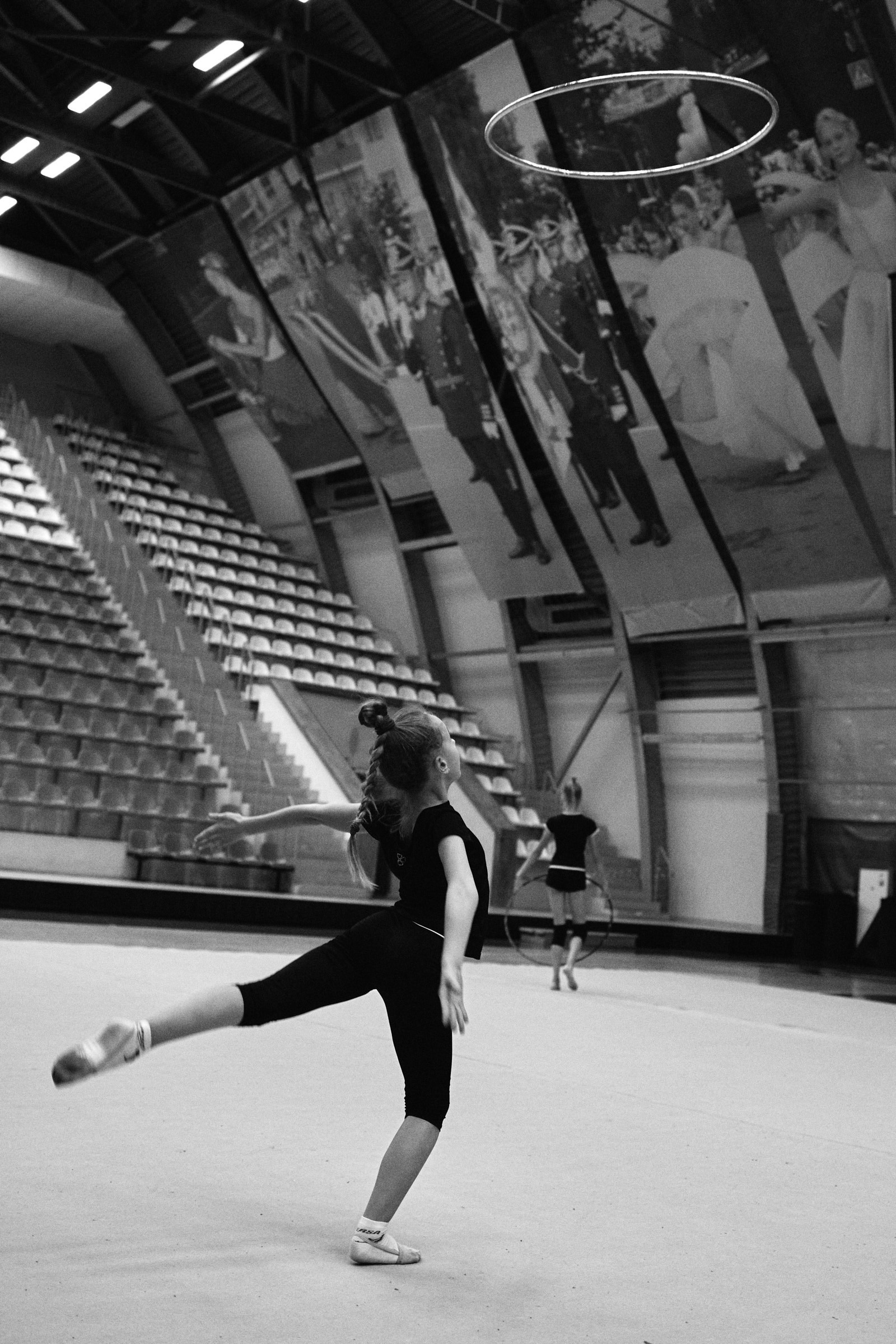 Гимнастика. Денис Паунин — Фотографии