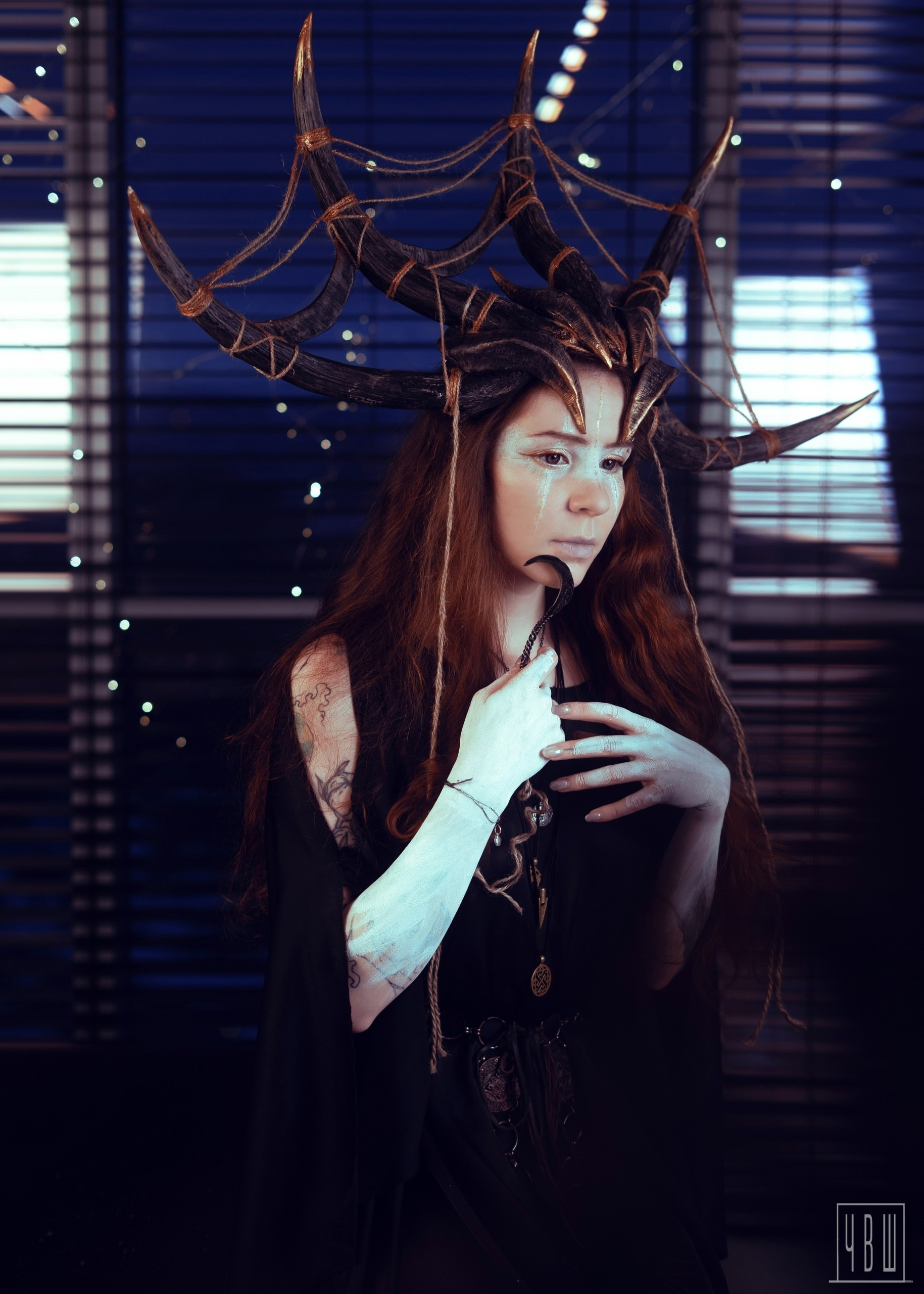 Визитка-приглашение. Человек в Шляпе