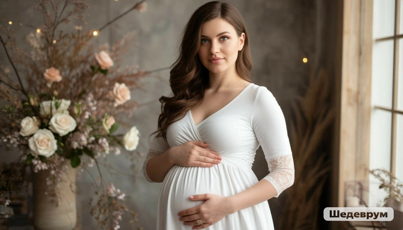 Фотосессия для беременных во Владимире — уютные образы и профессиональная съёмка