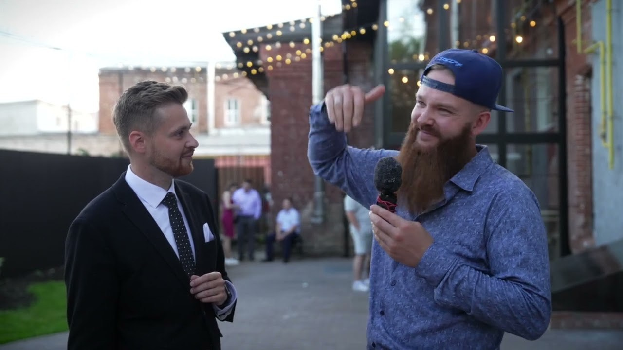 Видео перевертыш. Илья Сергеев - Ведущий мероприятий Тверь, Москва, Россия