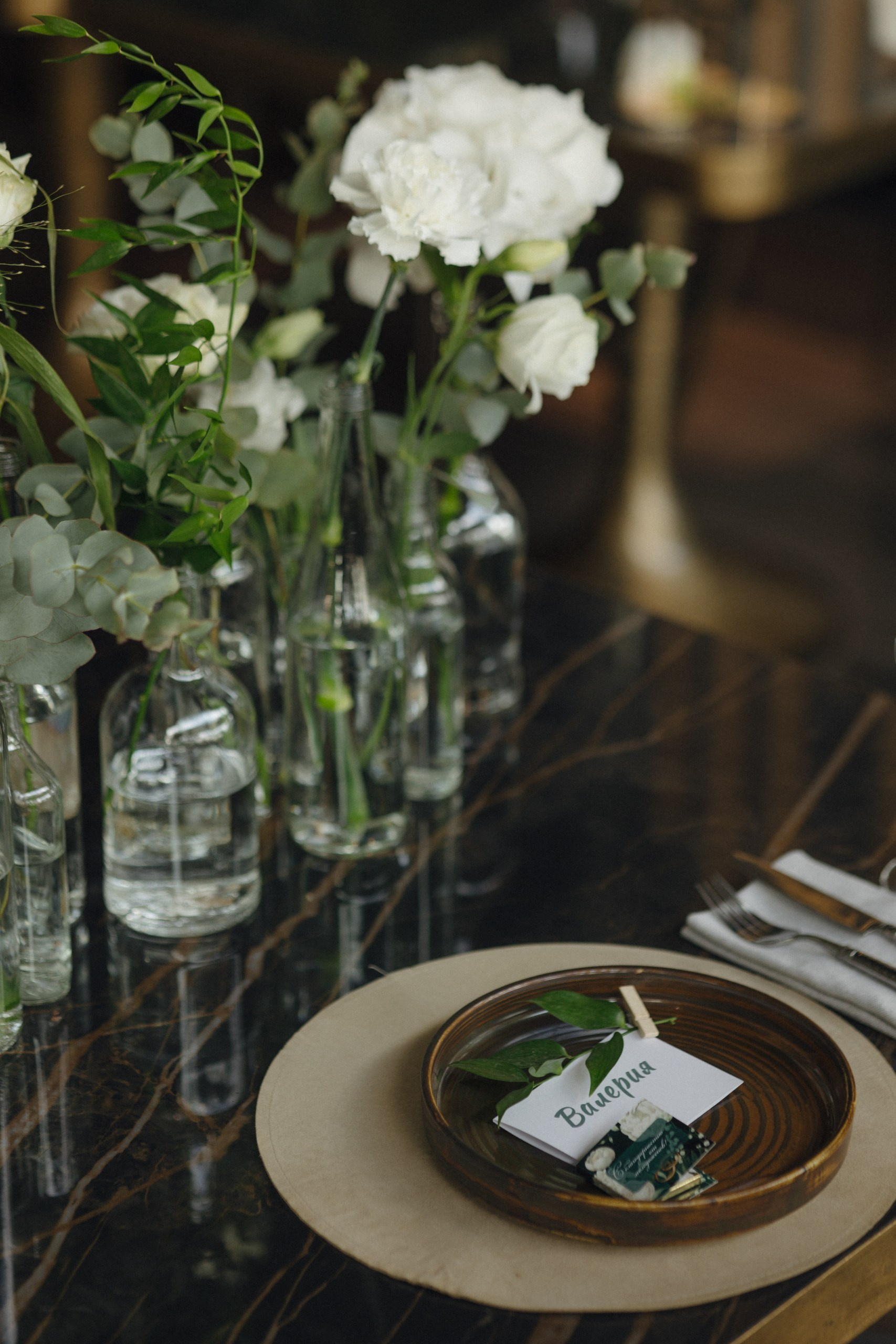 Свадебный декор в ресторане Тач. Свадьба в ресторане Тач в Москве