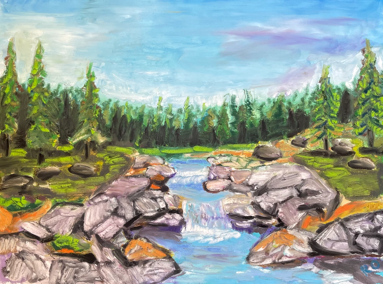 Водопады. (187)