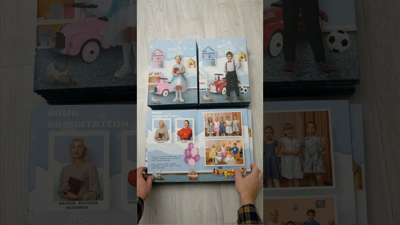 Видео альбомов