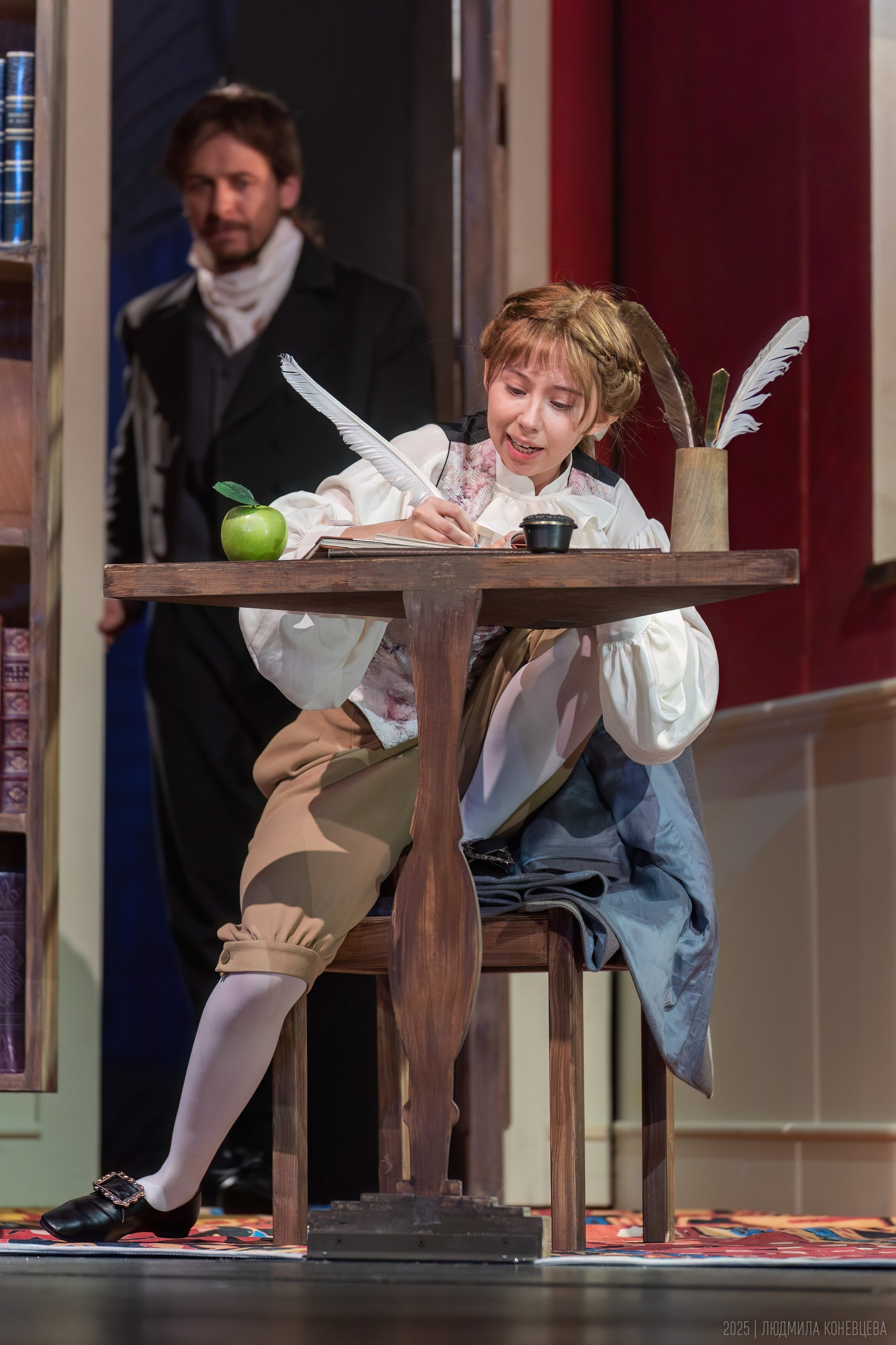 Мастерская Фоменко. Спектакль «Аркадия». Режиссер Евгений Каменькович. Театральная фотография