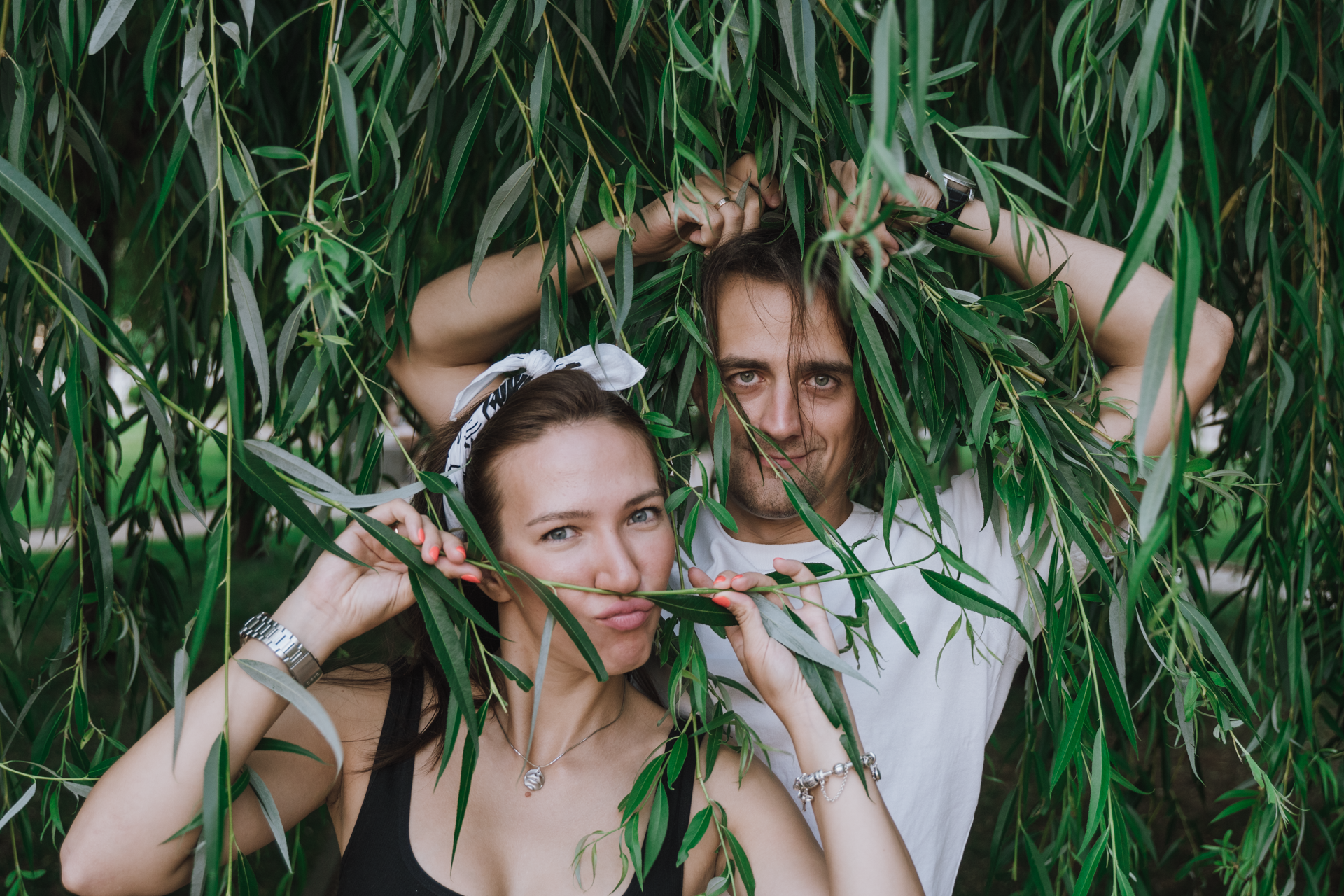 Фотоснимок на прогулке по городу