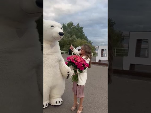 Поздравление медведь Саратов. Шоу программы Владимира Куликова