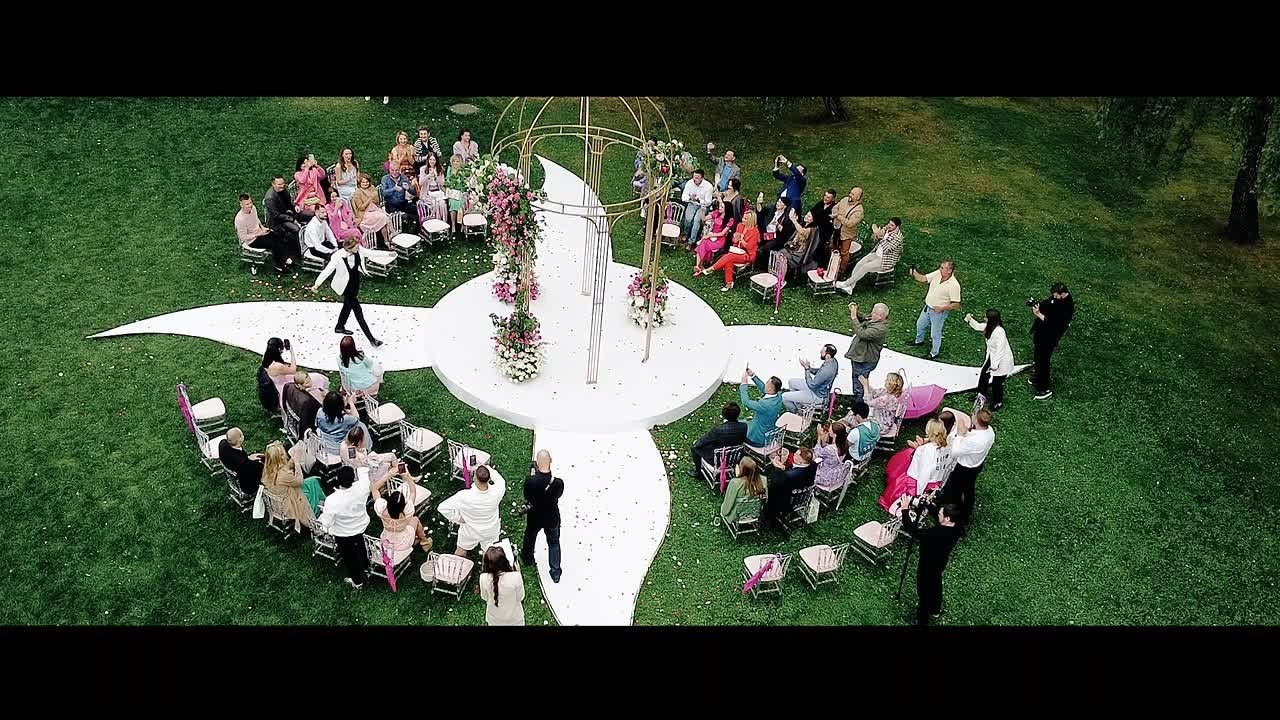 Видеограф Лебедев. Подрядчики и друзья сети свадебных площадок House for wedding