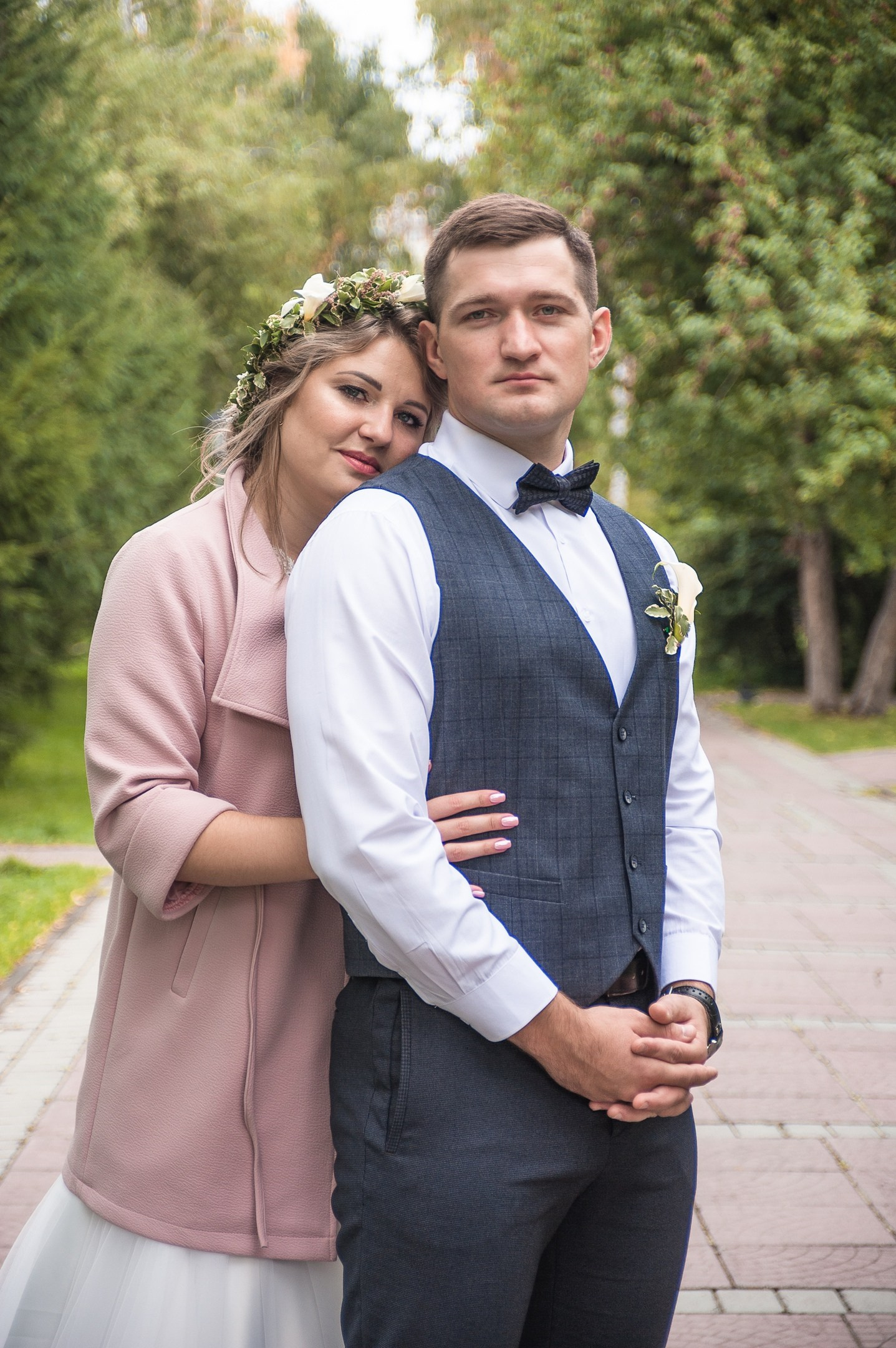 Свадебная фотосессия. Семейный фотограф Новосибирск Алина Александрова